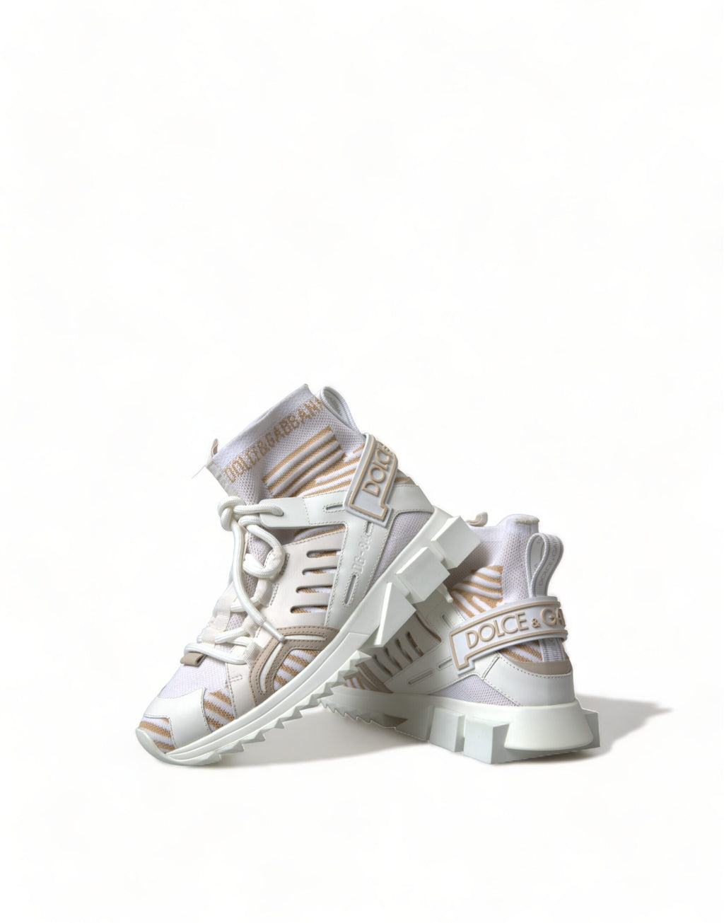 Dolce & Gabbana White Chunky Sneakers for Women additional view