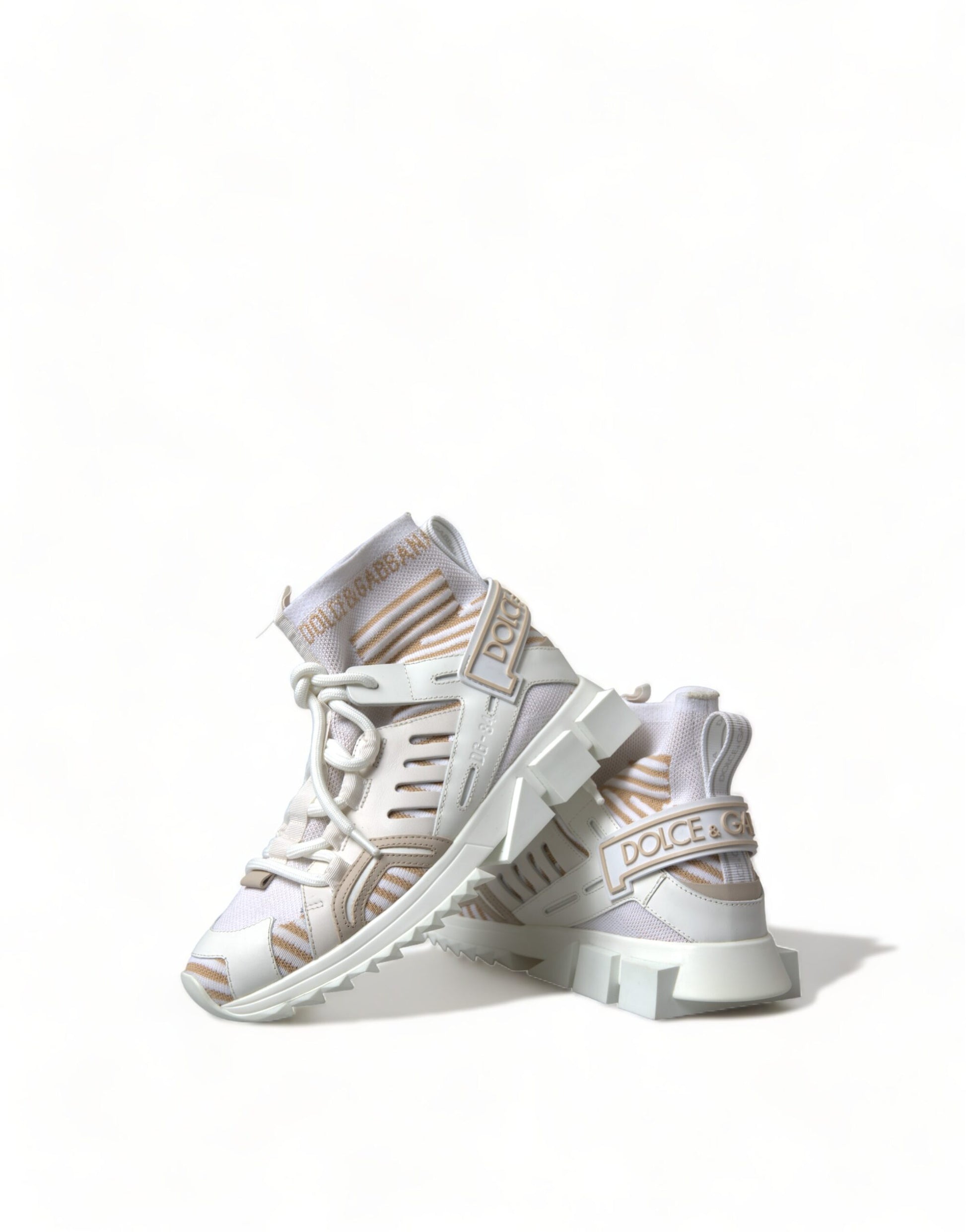 Dolce & Gabbana White Chunky Sneakers for Women additional view