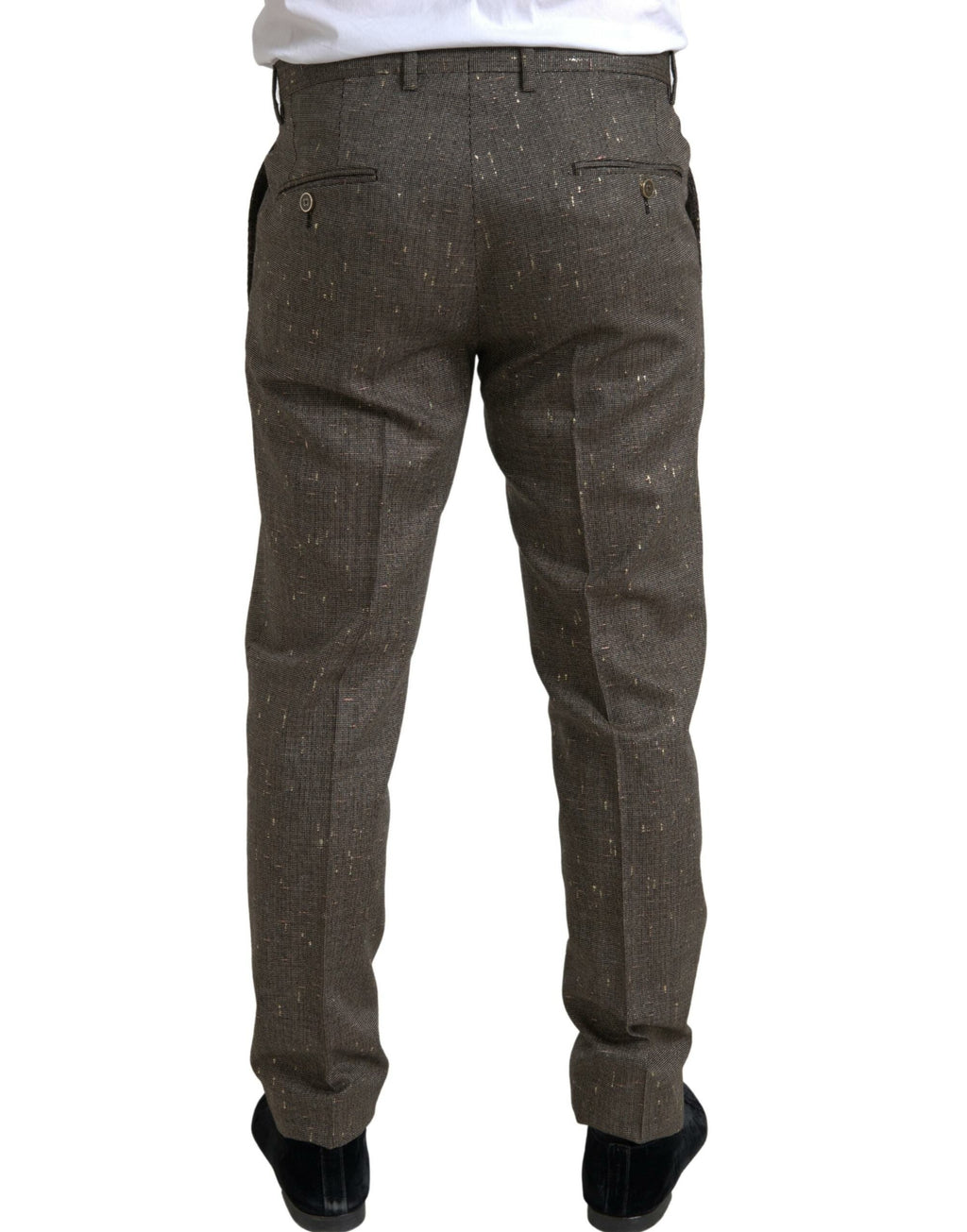 Dolce & Gabbana Brown Chino Pants for Men alternate view