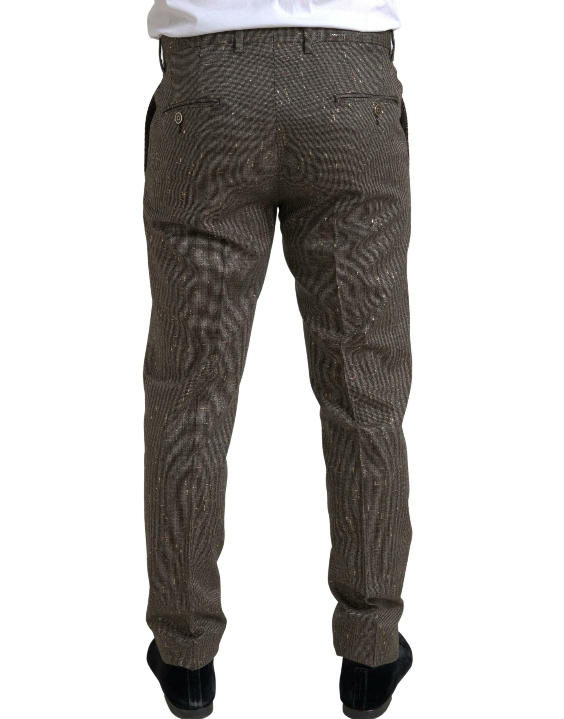 Dolce & Gabbana Brown Chino Pants for Men alternate view