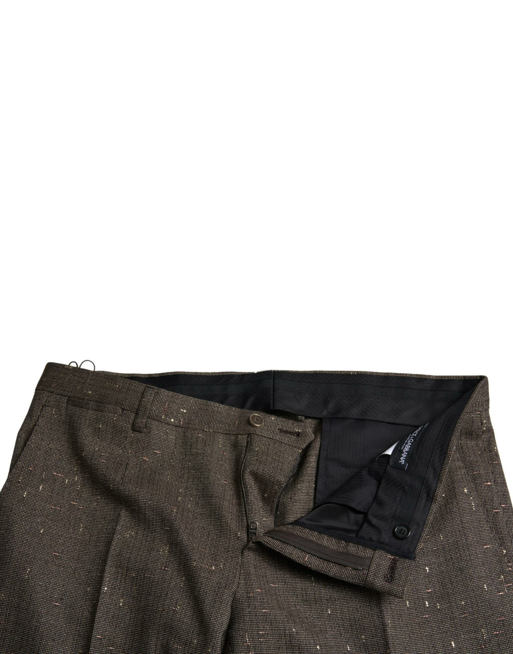 Dolce & Gabbana Brown Chino Pants for Men side view
