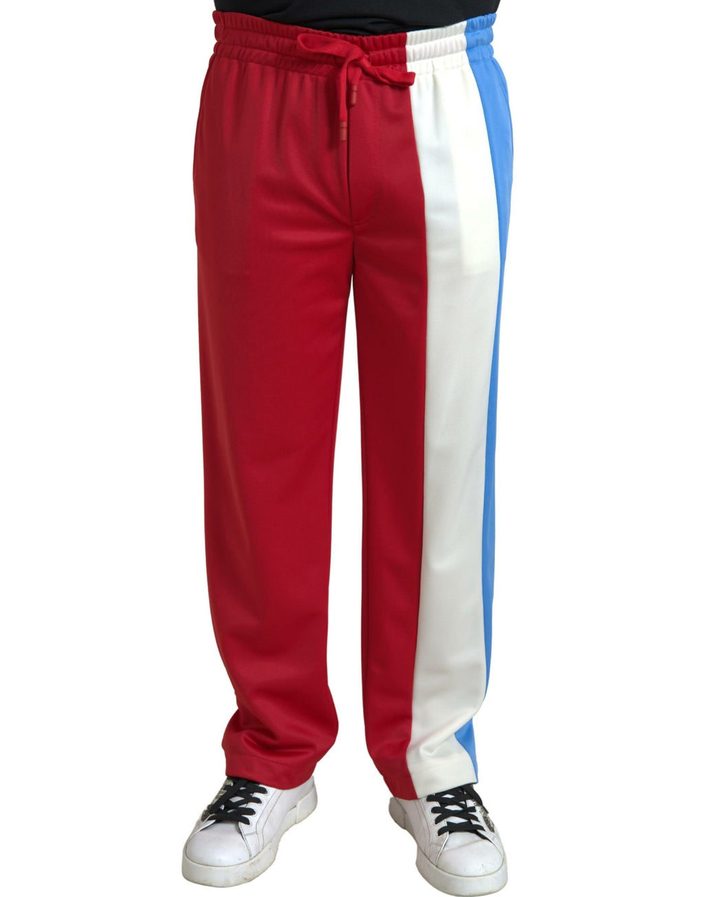 Dolce & Gabbana Multicolor Athletic Pants for Men