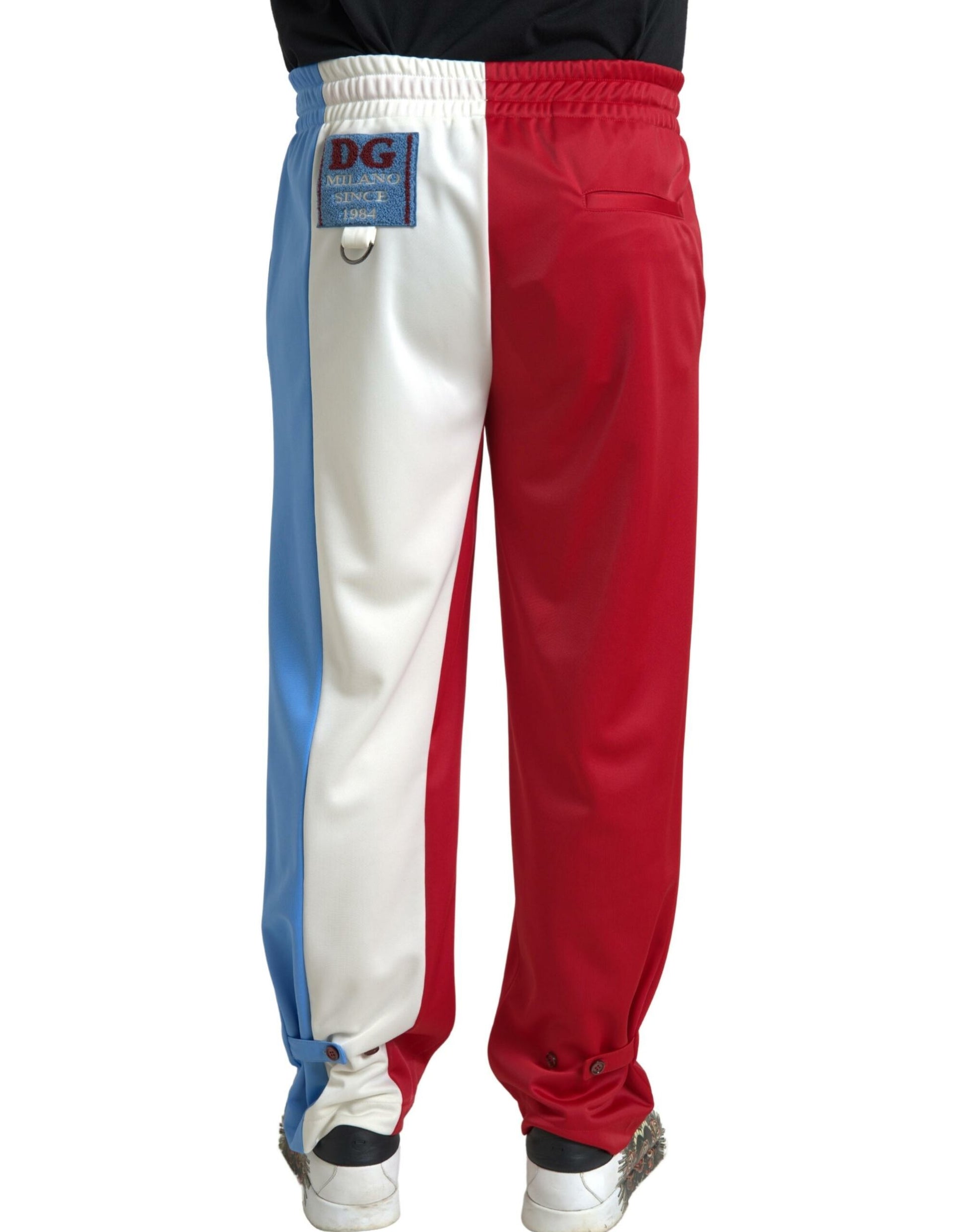 Dolce & Gabbana Multicolor Athletic Pants for Men alternate view