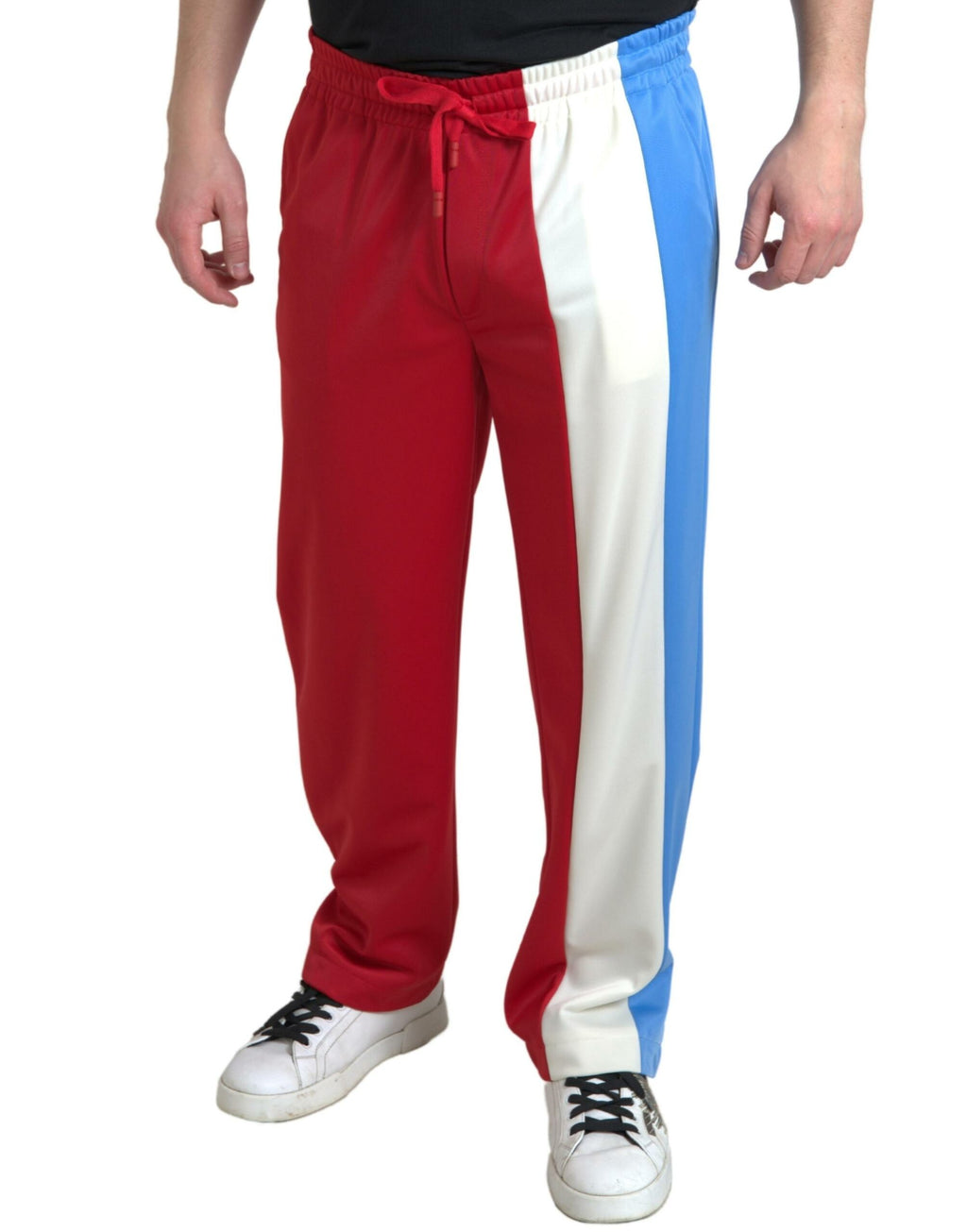 Dolce & Gabbana Multicolor Athletic Pants for Men detail view
