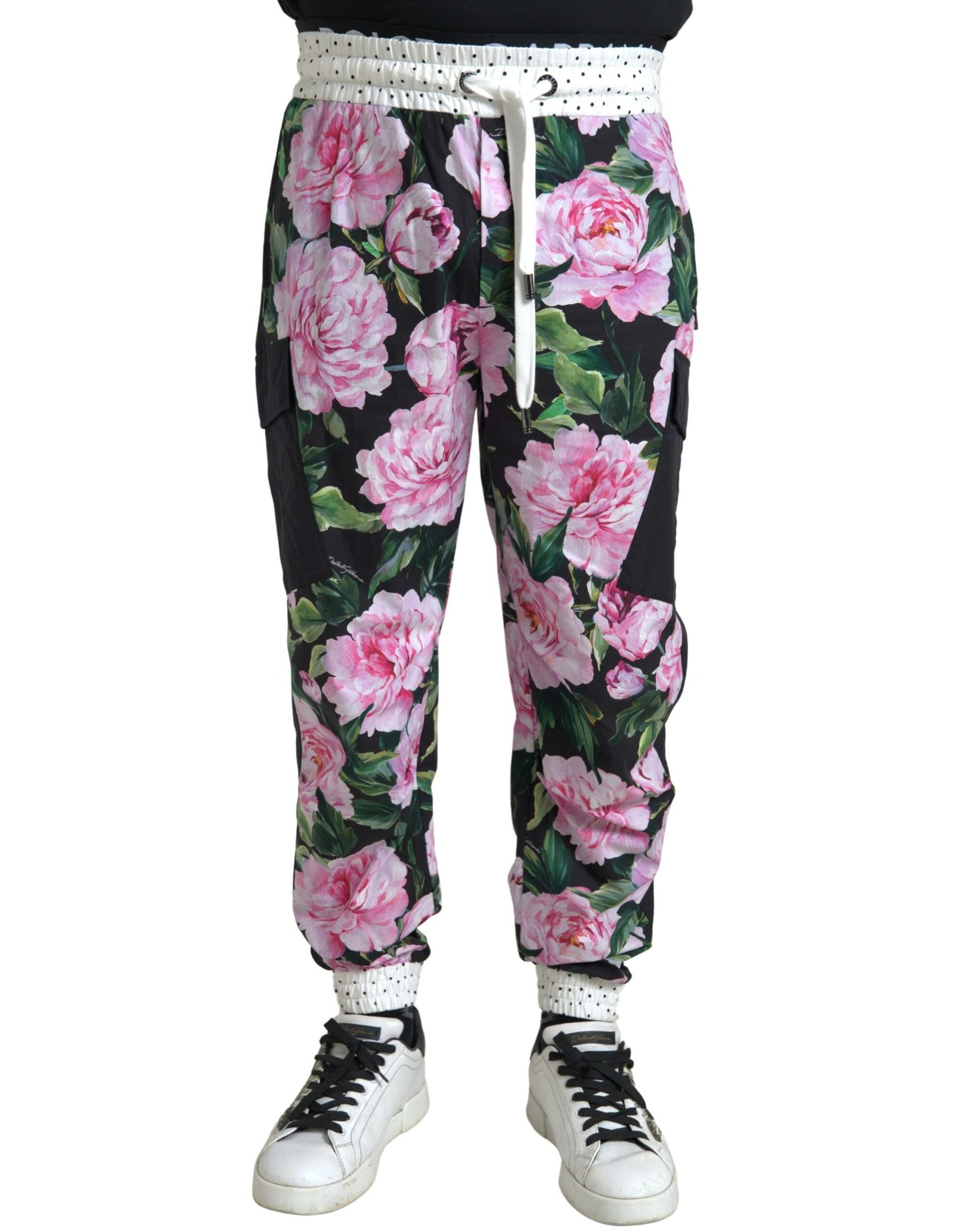 Dolce & Gabbana Multicolor Athletic Pants for Men