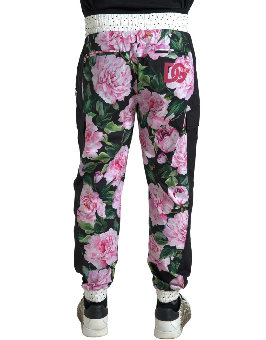 Dolce & Gabbana Multicolor Athletic Pants for Men alternate view
