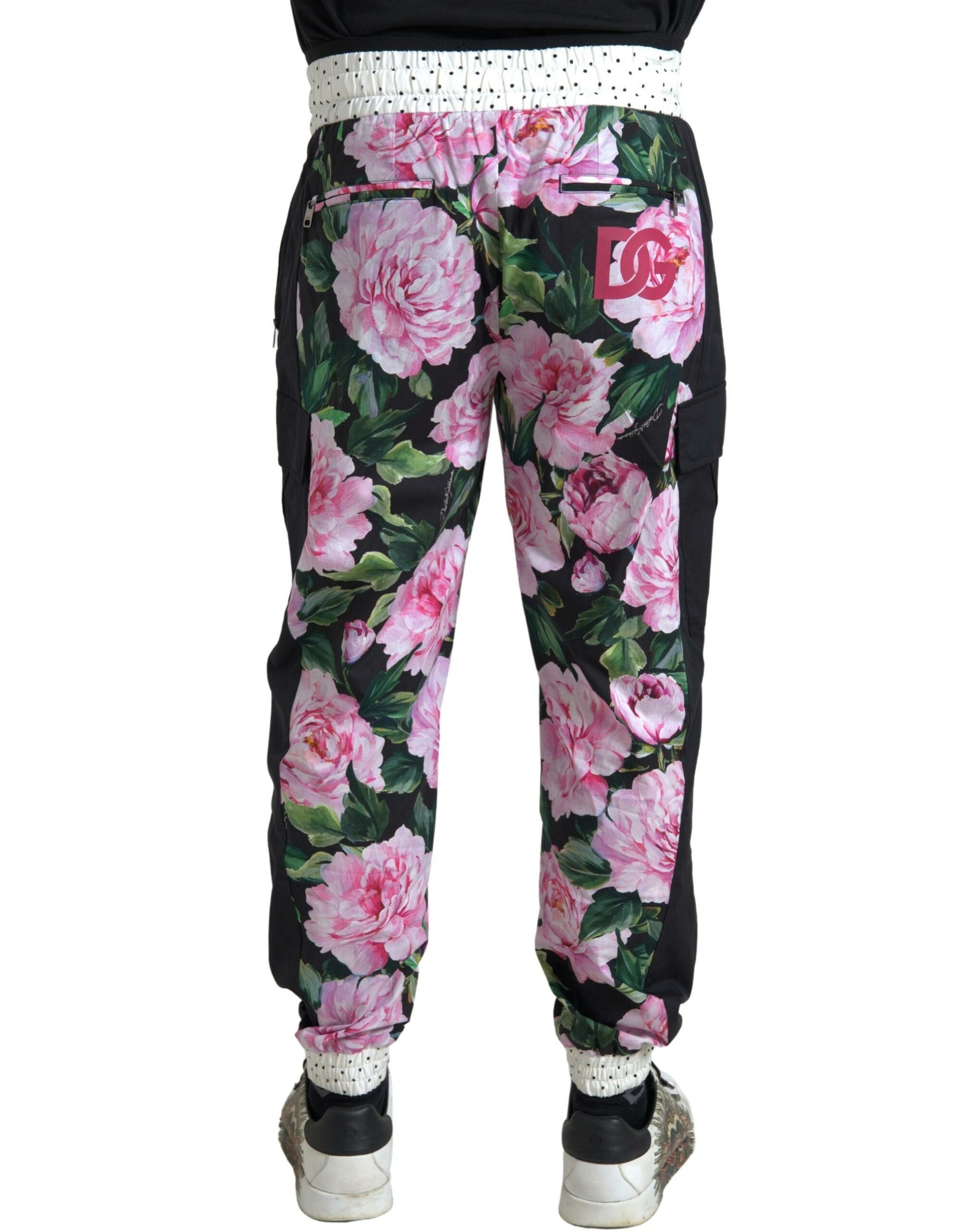 Dolce & Gabbana Multicolor Athletic Pants for Men alternate view