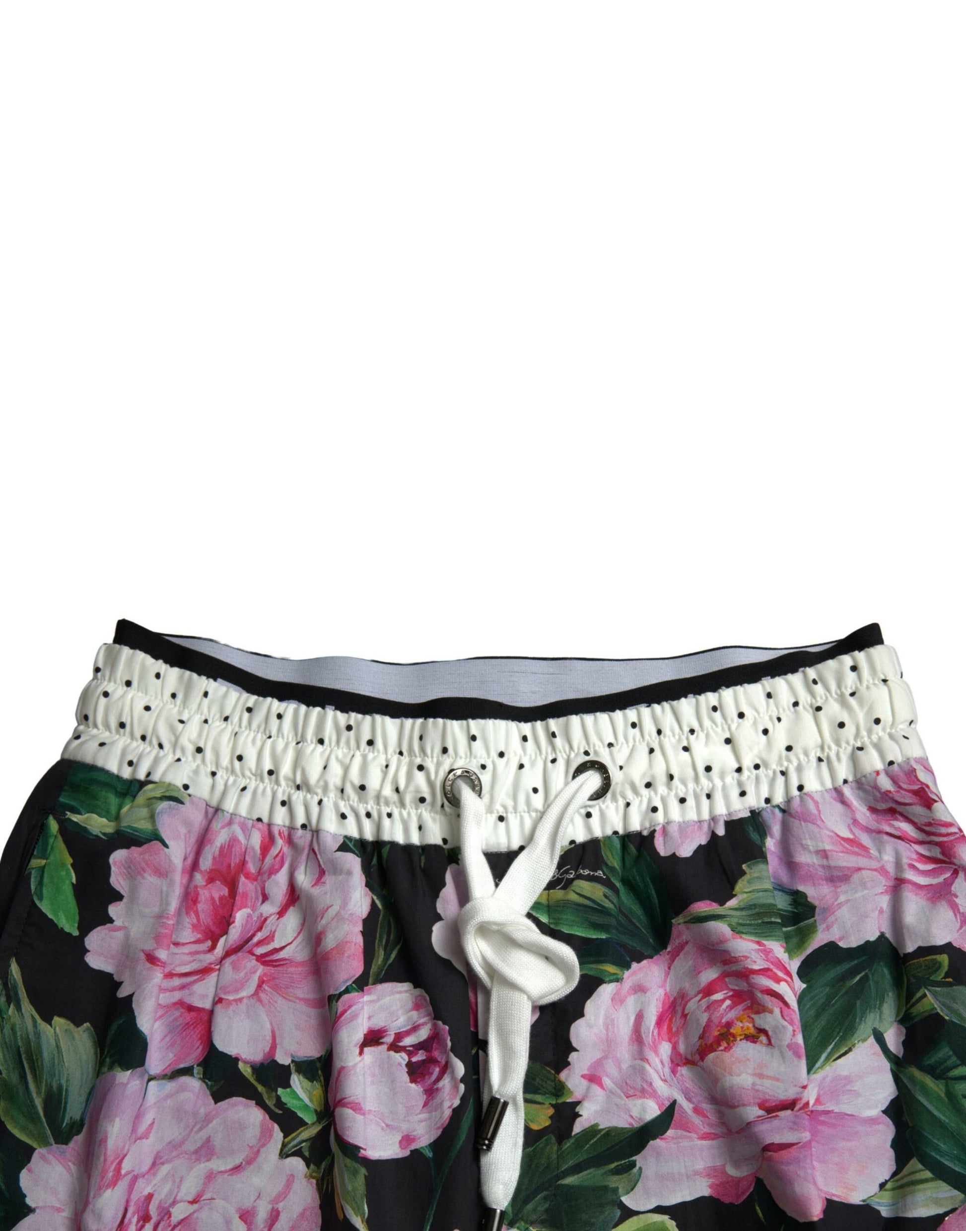 Dolce & Gabbana Multicolor Athletic Pants for Men side view