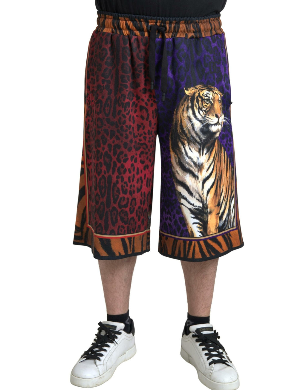 Dolce & Gabbana Multicolor Bermuda for Men