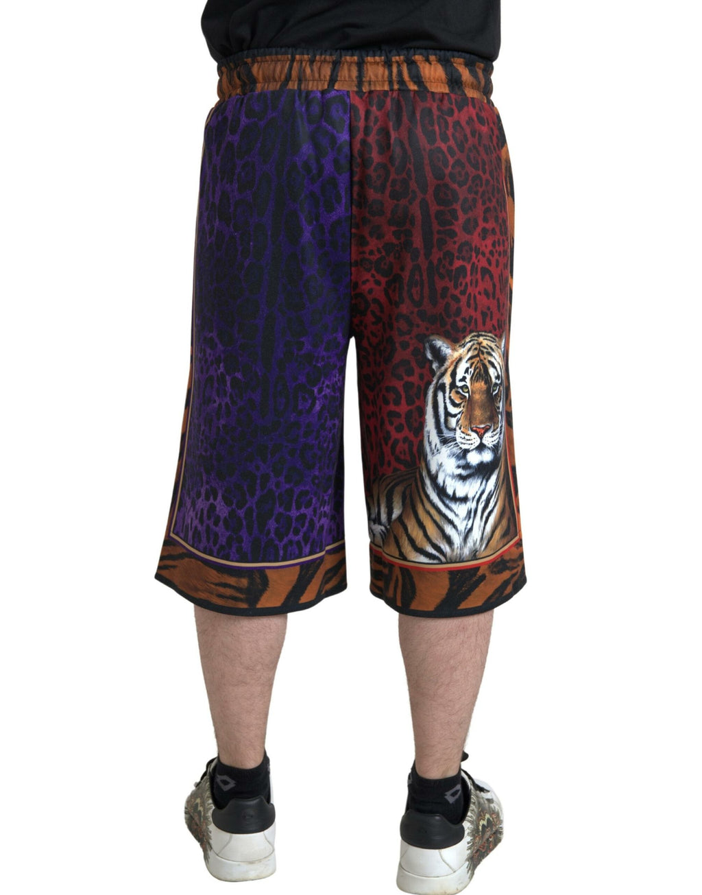 Dolce & Gabbana Multicolor Bermuda for Men alternate view