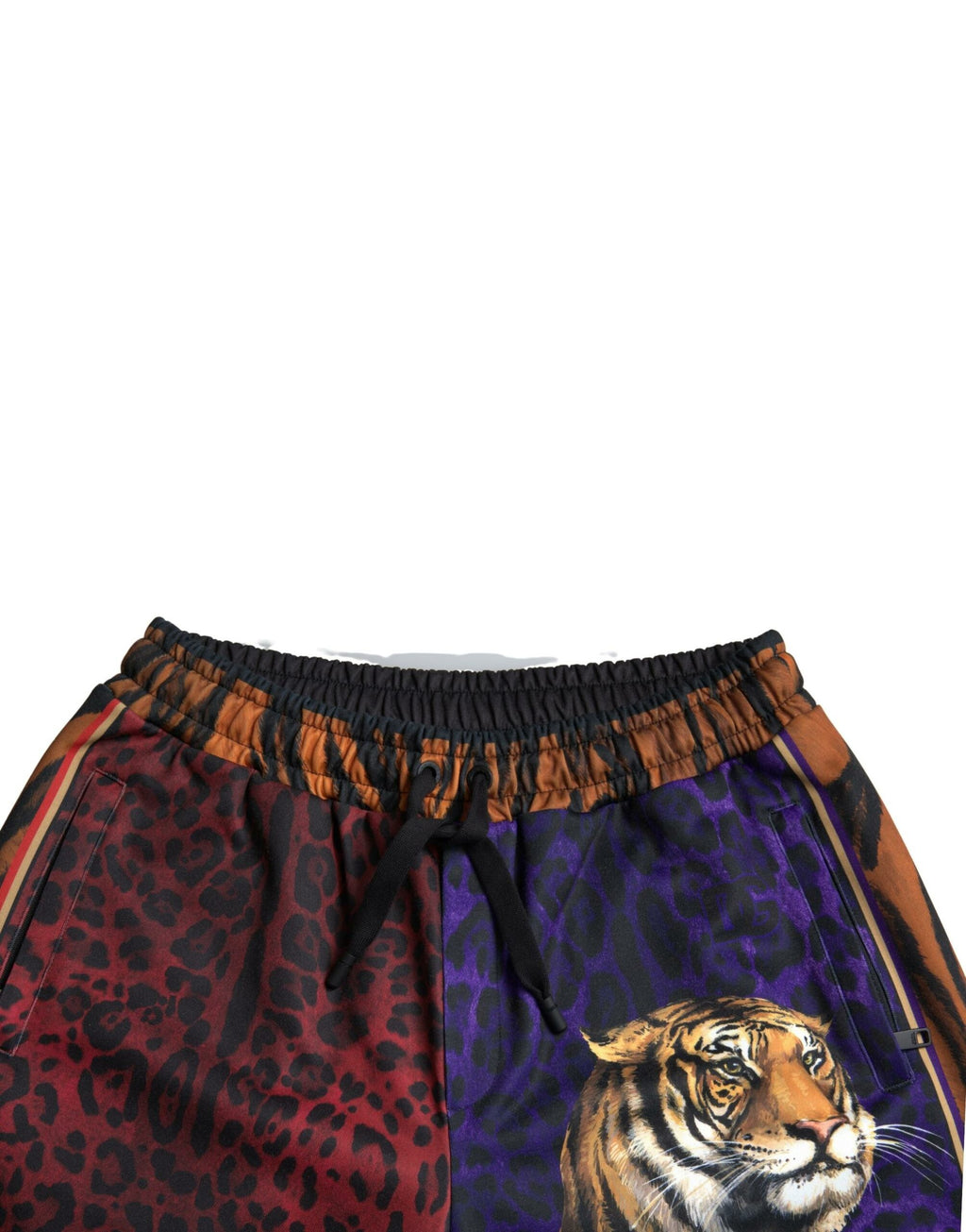 Dolce & Gabbana Multicolor Bermuda for Men side view