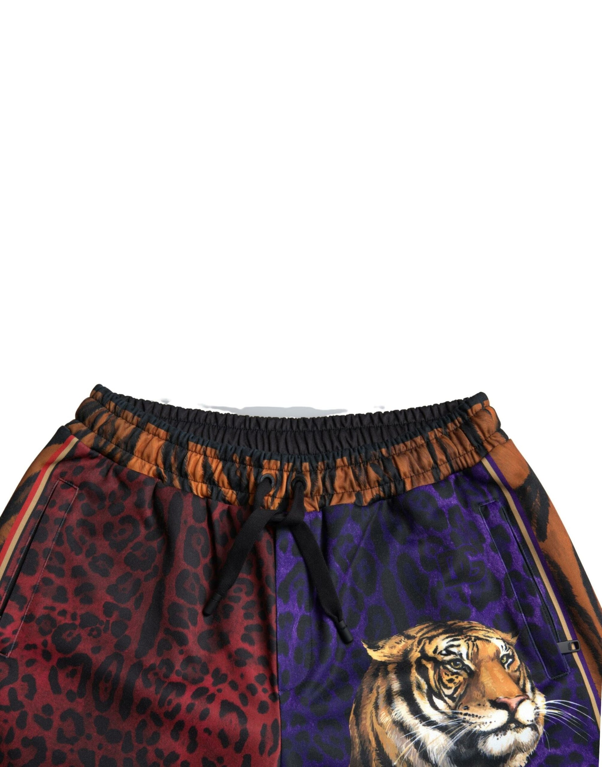 Dolce & Gabbana Multicolor Bermuda for Men side view