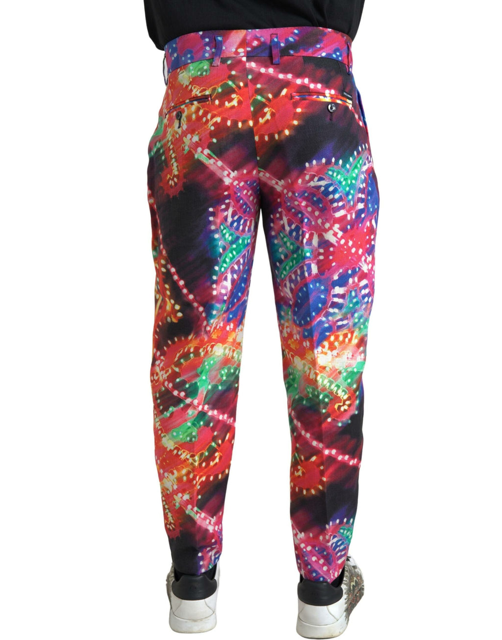 Dolce & Gabbana Multicolor Chino Pants for Men alternate view