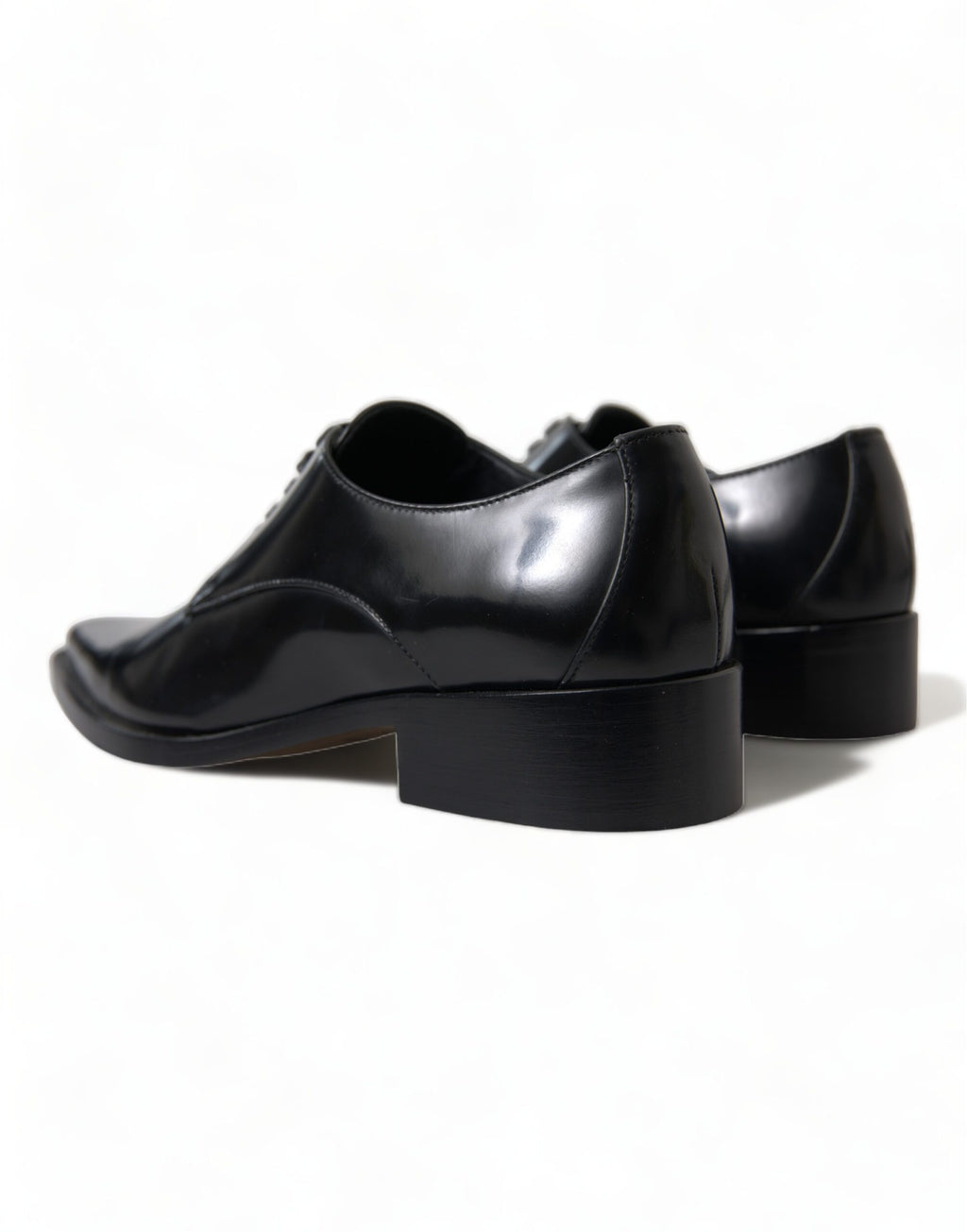 Dolce & Gabbana Black Oxfords And Derbies for Women side view