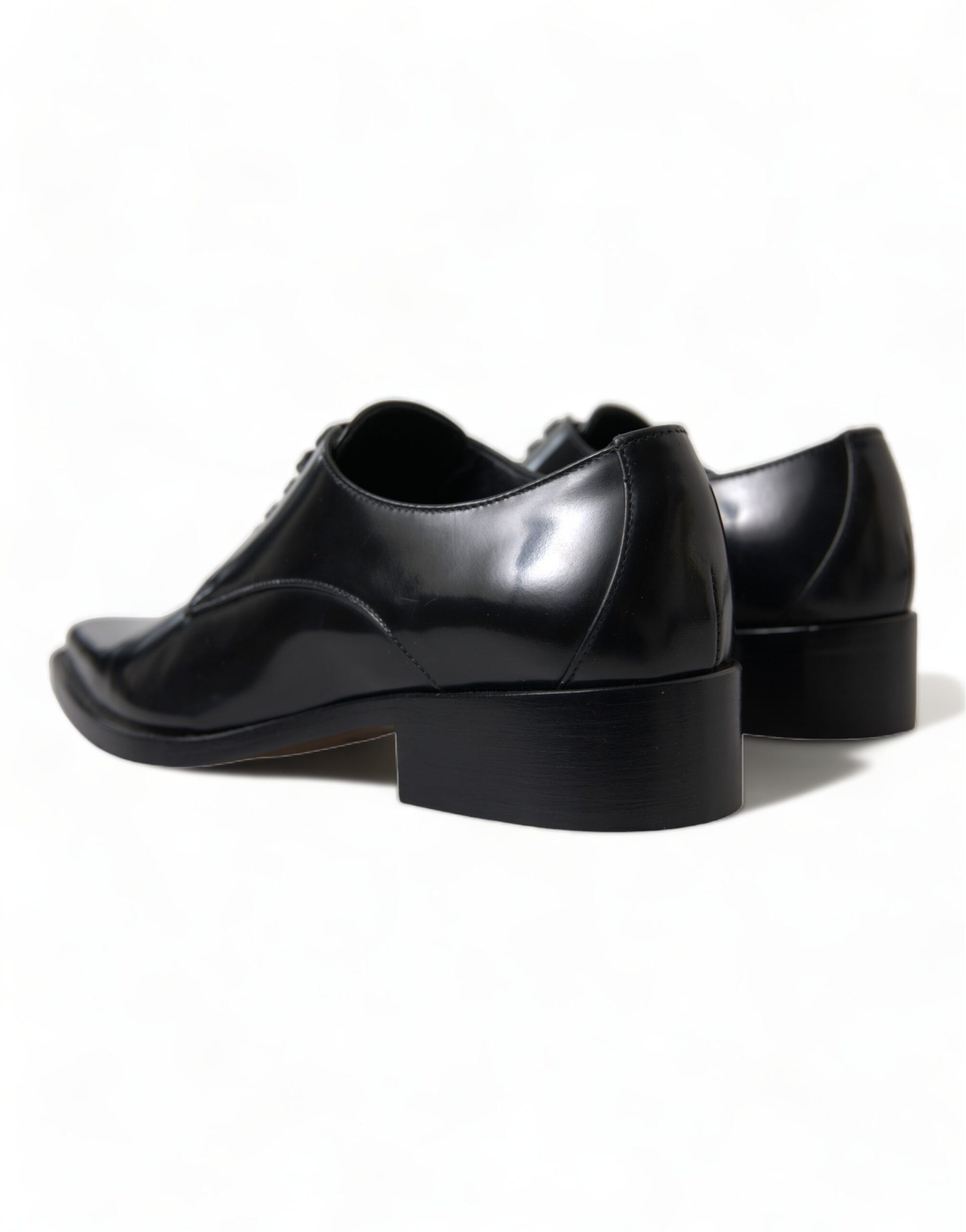Dolce & Gabbana Black Oxfords And Derbies for Women side view