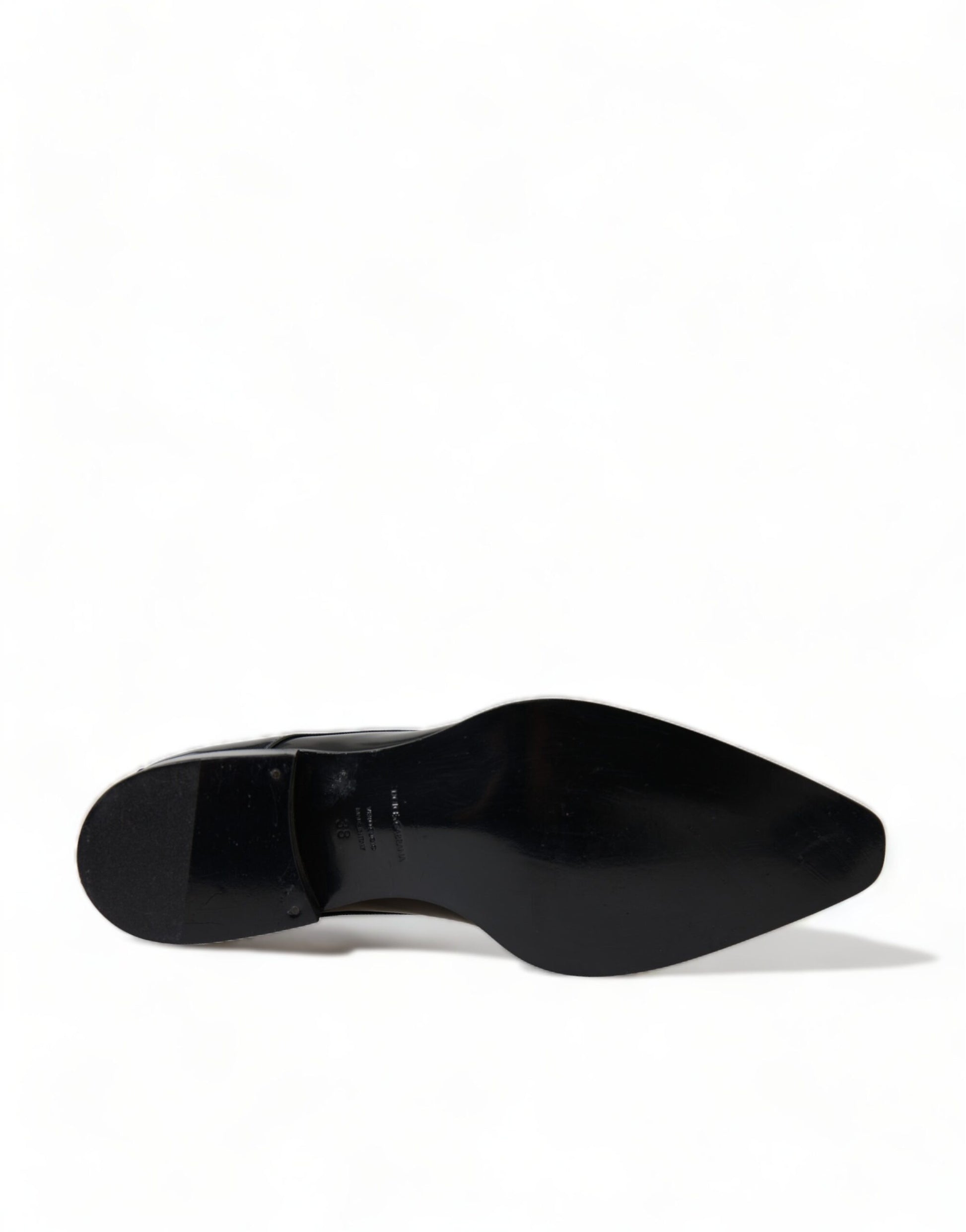 Dolce & Gabbana Black Oxfords And Derbies for Women additional view