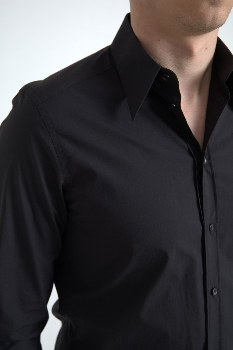 Dolce & Gabbana Black Dress Shirt for Men alternate view