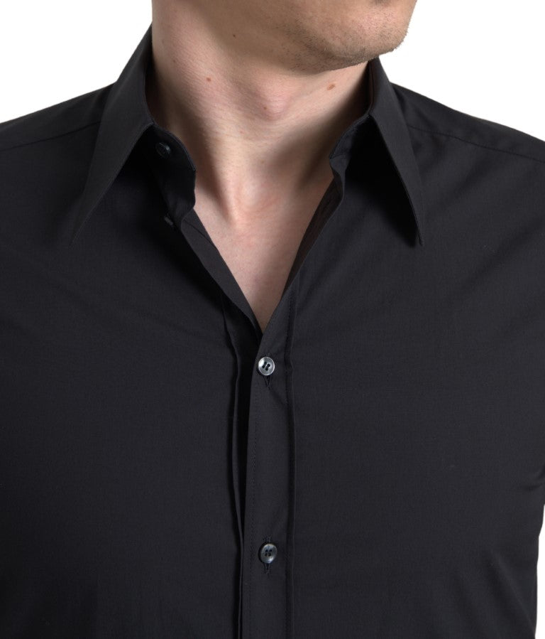 Dolce & Gabbana Black Dress Shirt for Men additional view