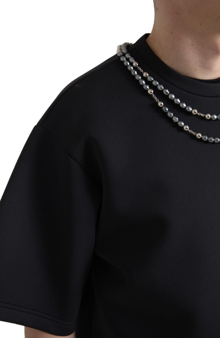 Dolce & Gabbana Black T-Shirt for Men alternate view