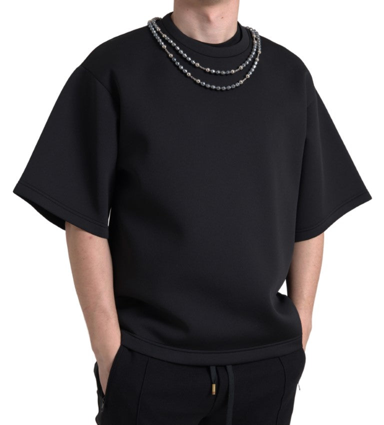 Dolce & Gabbana Black T-Shirt for Men