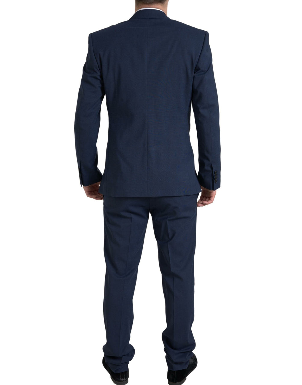 Costume SICILIA deux pièces, simple boutonnage, bleu Dolce & Gabbana