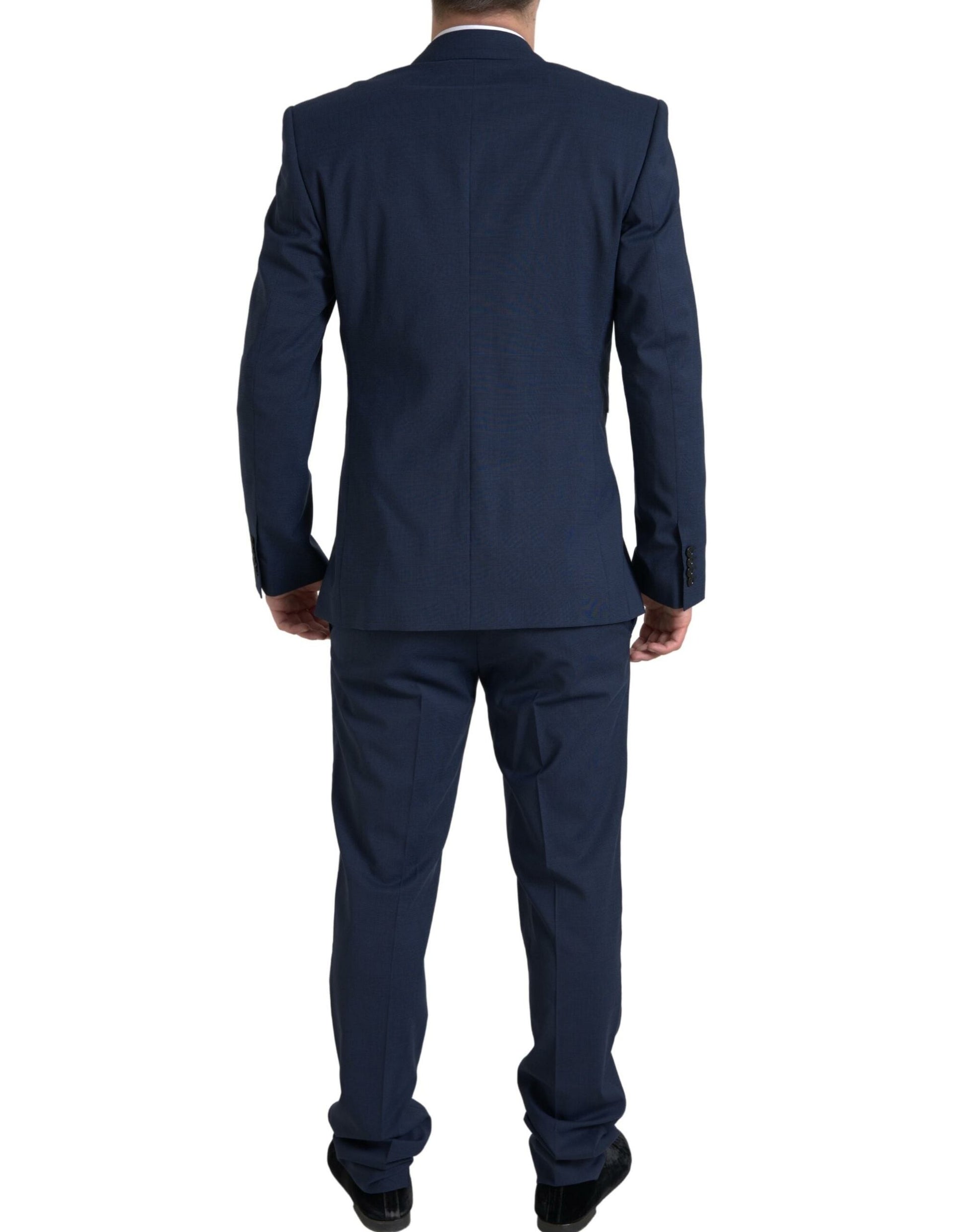 Costume SICILIA deux pièces, simple boutonnage, bleu Dolce & Gabbana