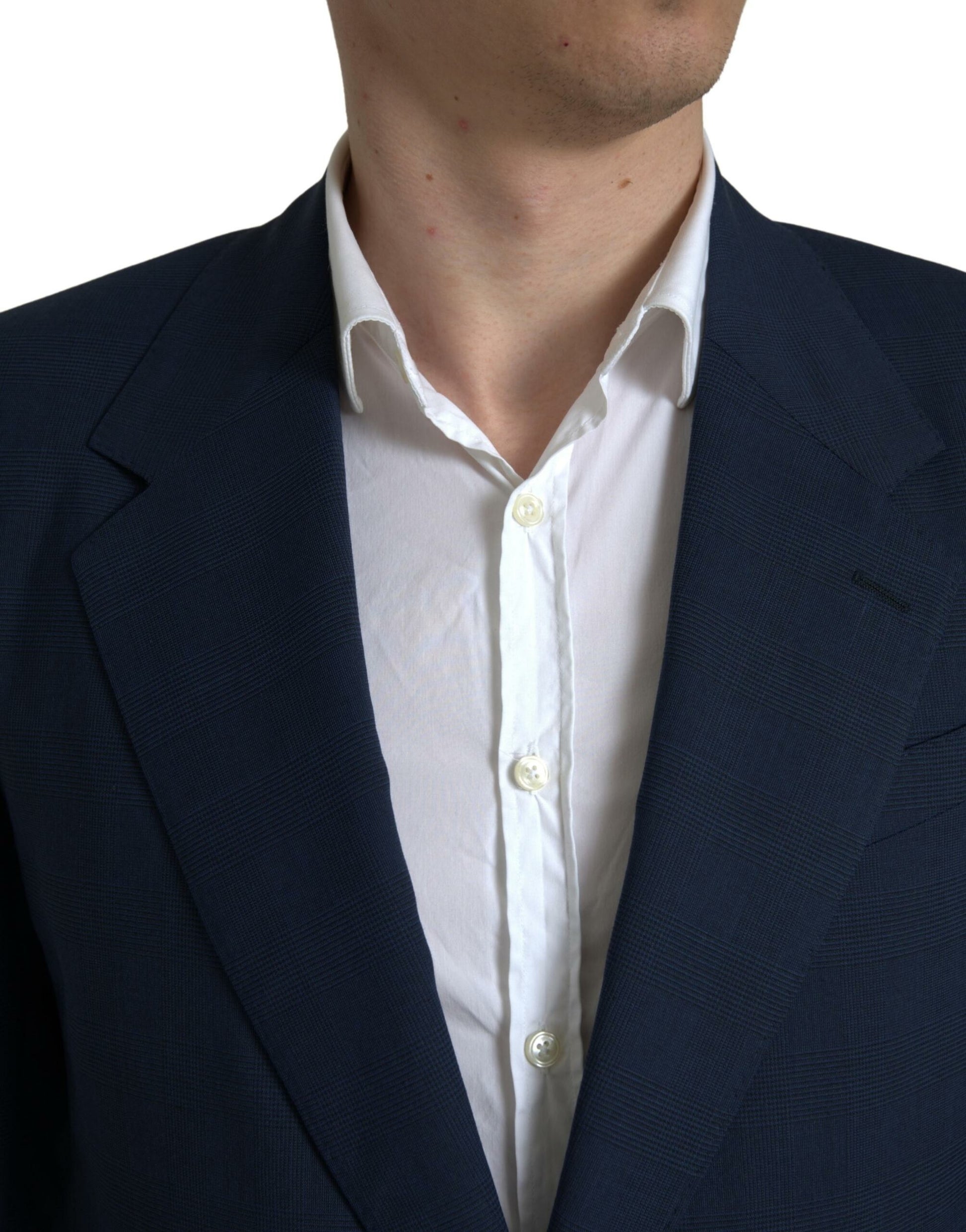 Costume SICILIA deux pièces, simple boutonnage, bleu Dolce & Gabbana