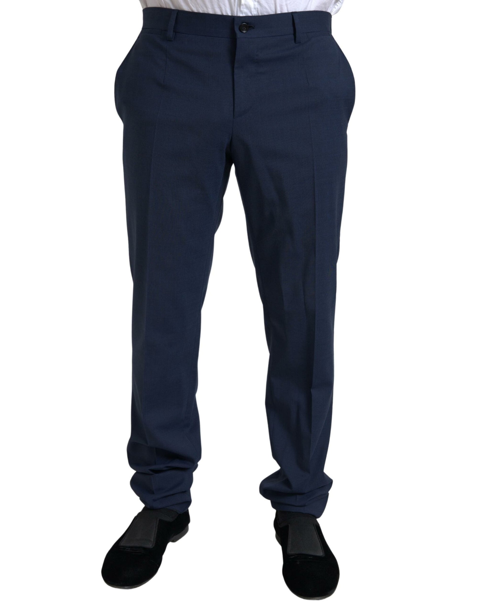 Costume SICILIA deux pièces, simple boutonnage, bleu Dolce & Gabbana
