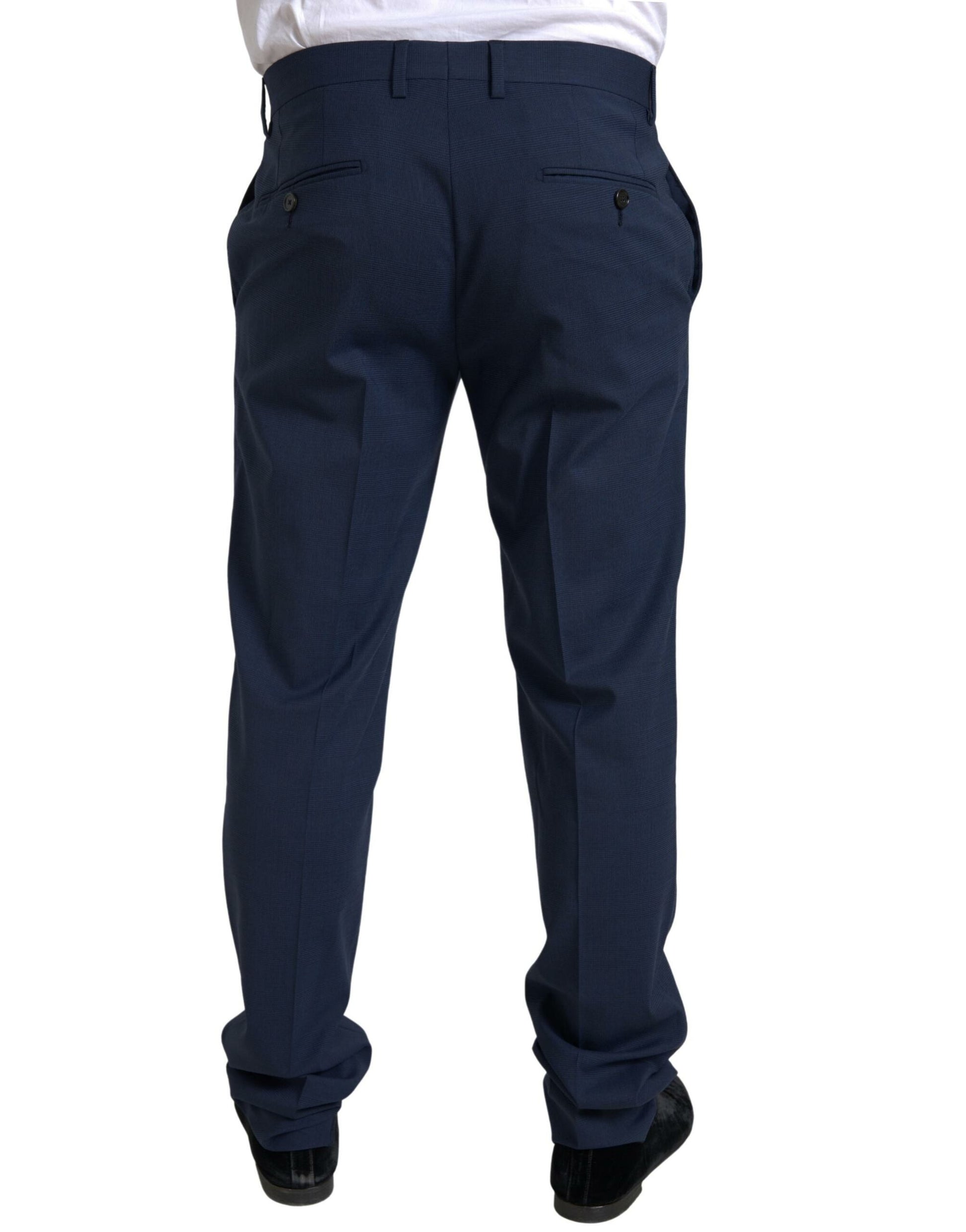 Costume SICILIA deux pièces, simple boutonnage, bleu Dolce & Gabbana