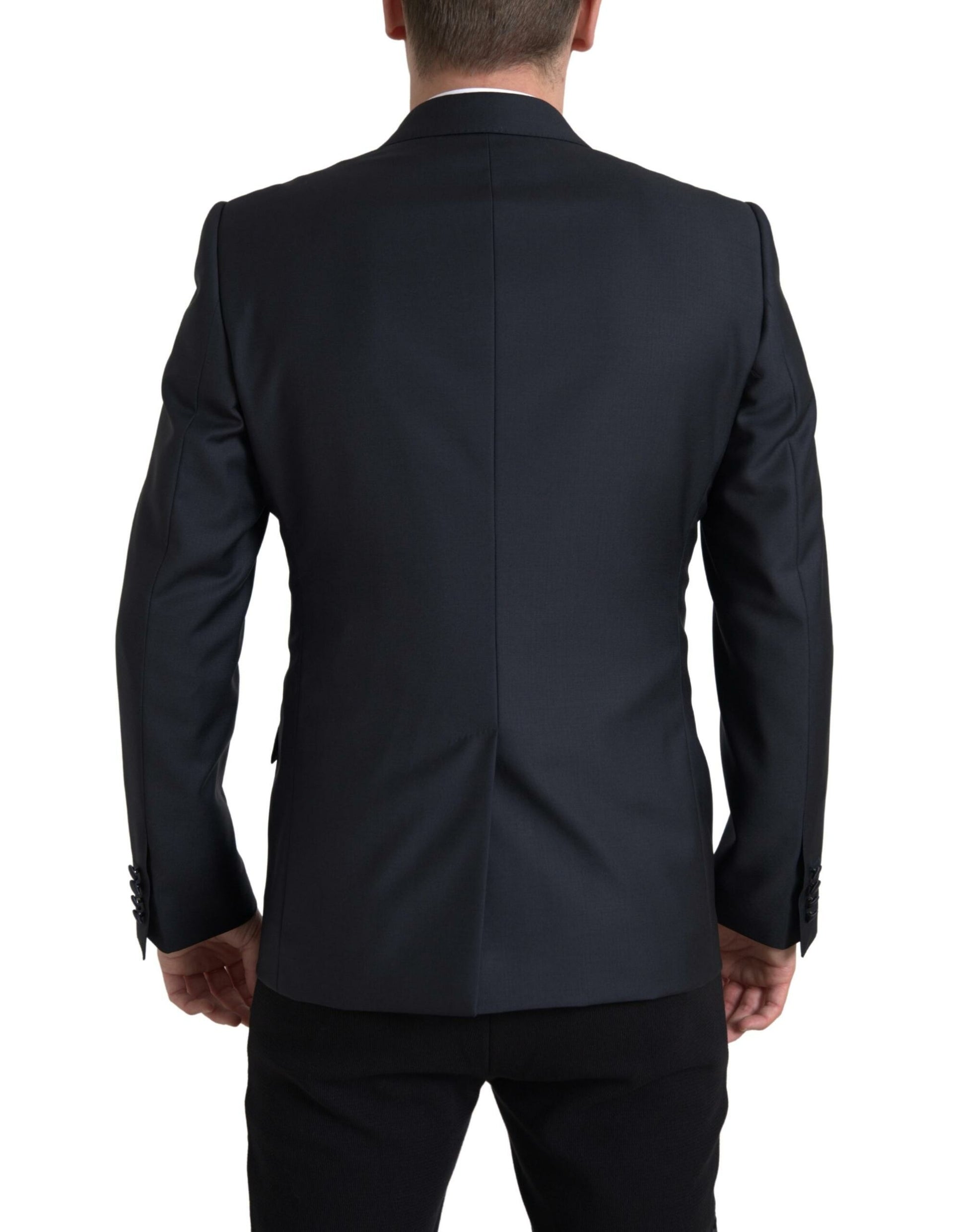 Dolce & Gabbana Blue Two Piece Suits for Men detail view