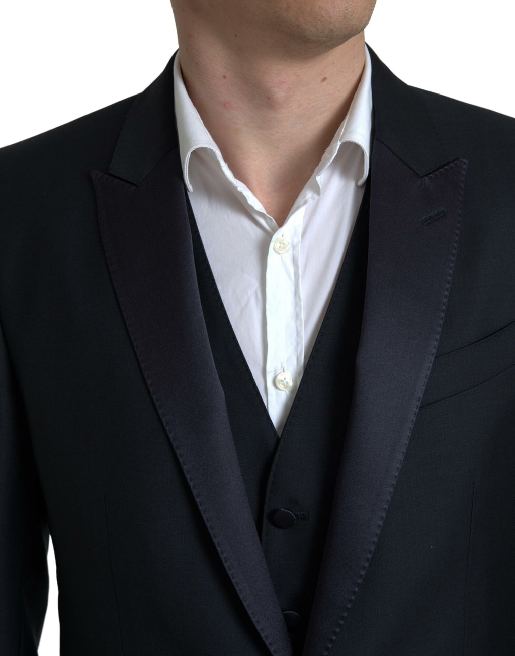 Dolce & Gabbana Blue Two Piece Suits for Men alternate view