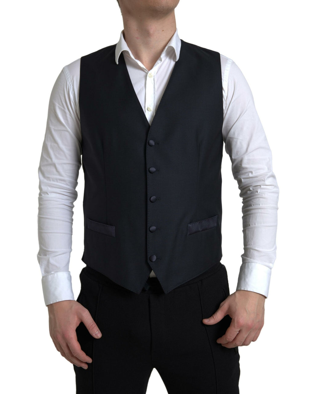 Dolce & Gabbana Blue Two Piece Suits for Men additional view