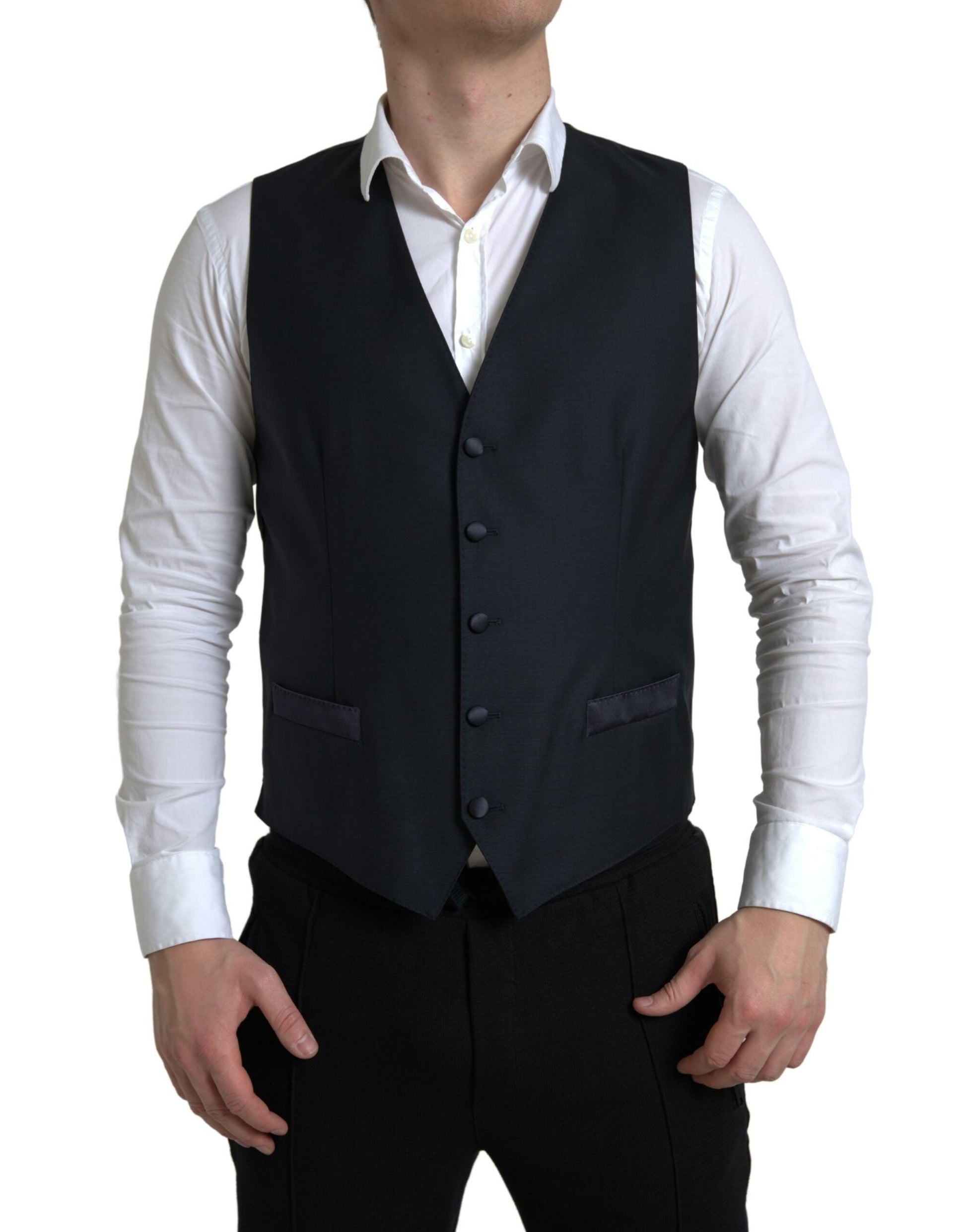 Dolce & Gabbana Blue Two Piece Suits for Men additional view
