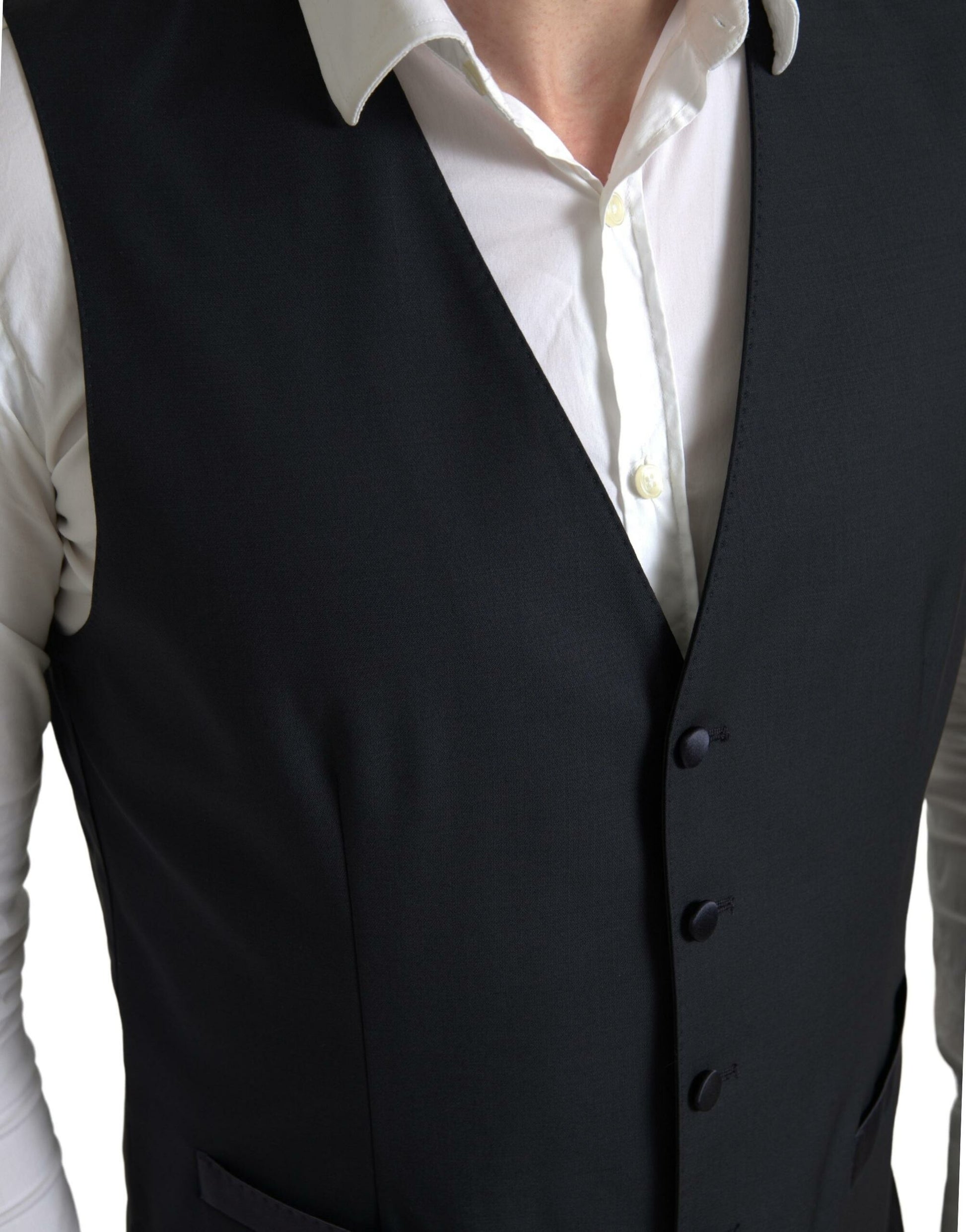 Dolce & Gabbana Blue Two Piece Suits for Men additional view