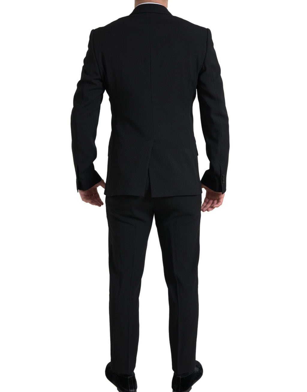 Dolce & Gabbana Black Two Piece Suits for Men detail view