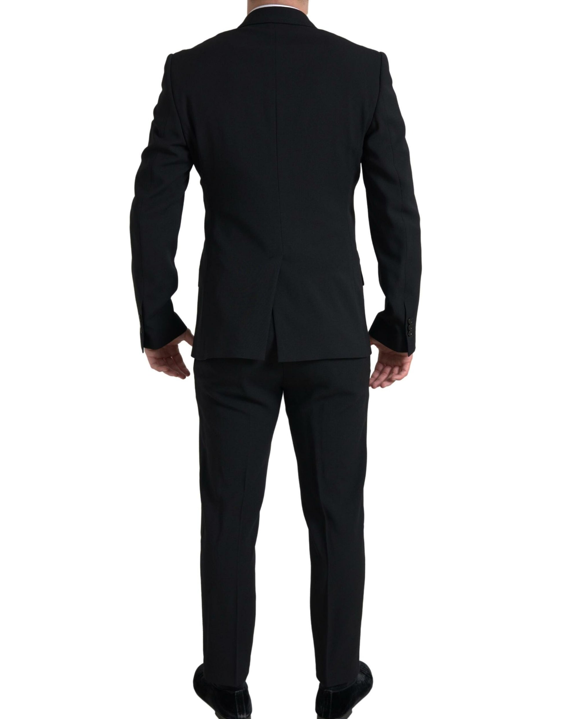 Dolce & Gabbana Black Two Piece Suits for Men detail view