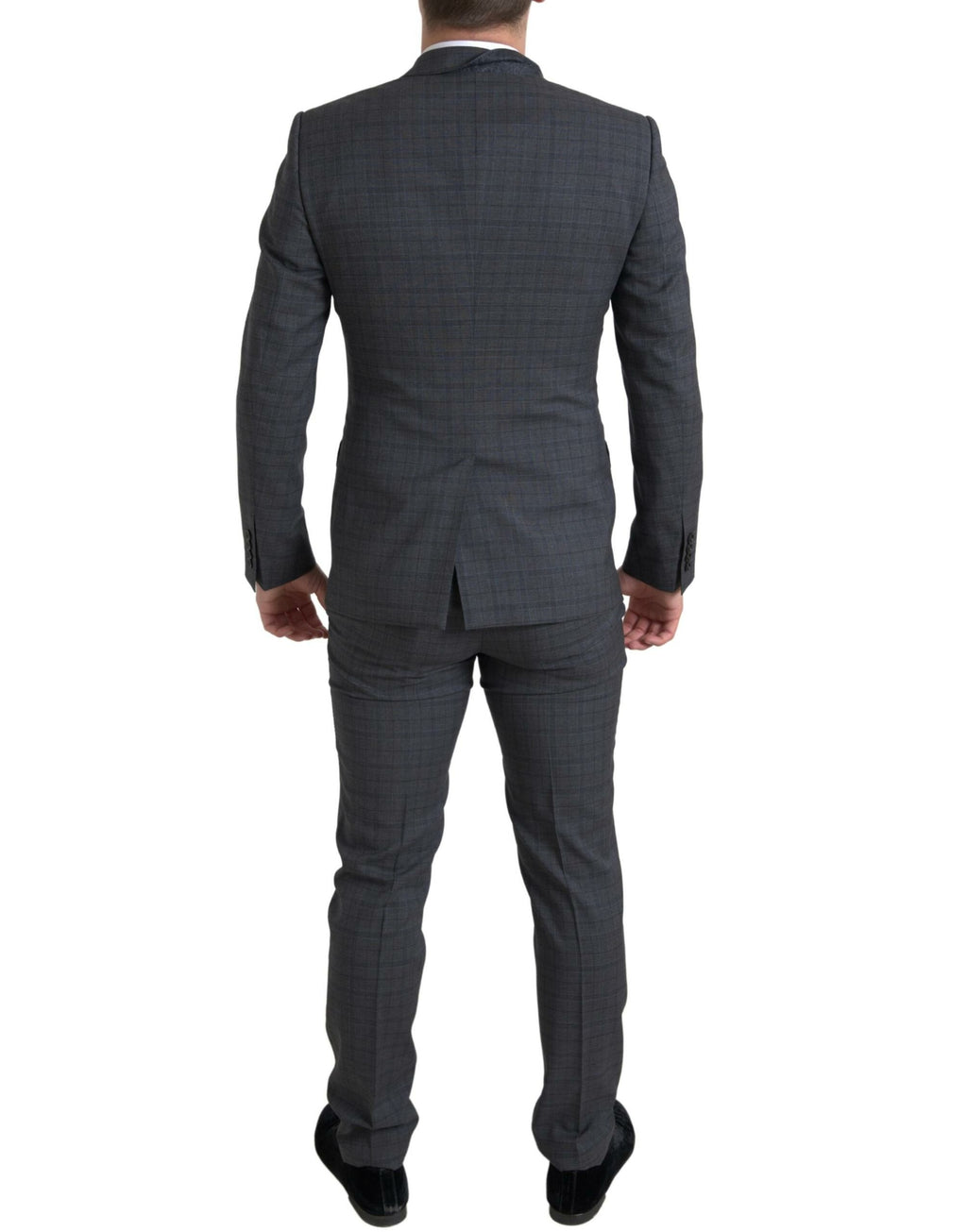 Dolce & Gabbana Grey Two Piece Suits for Men detail view