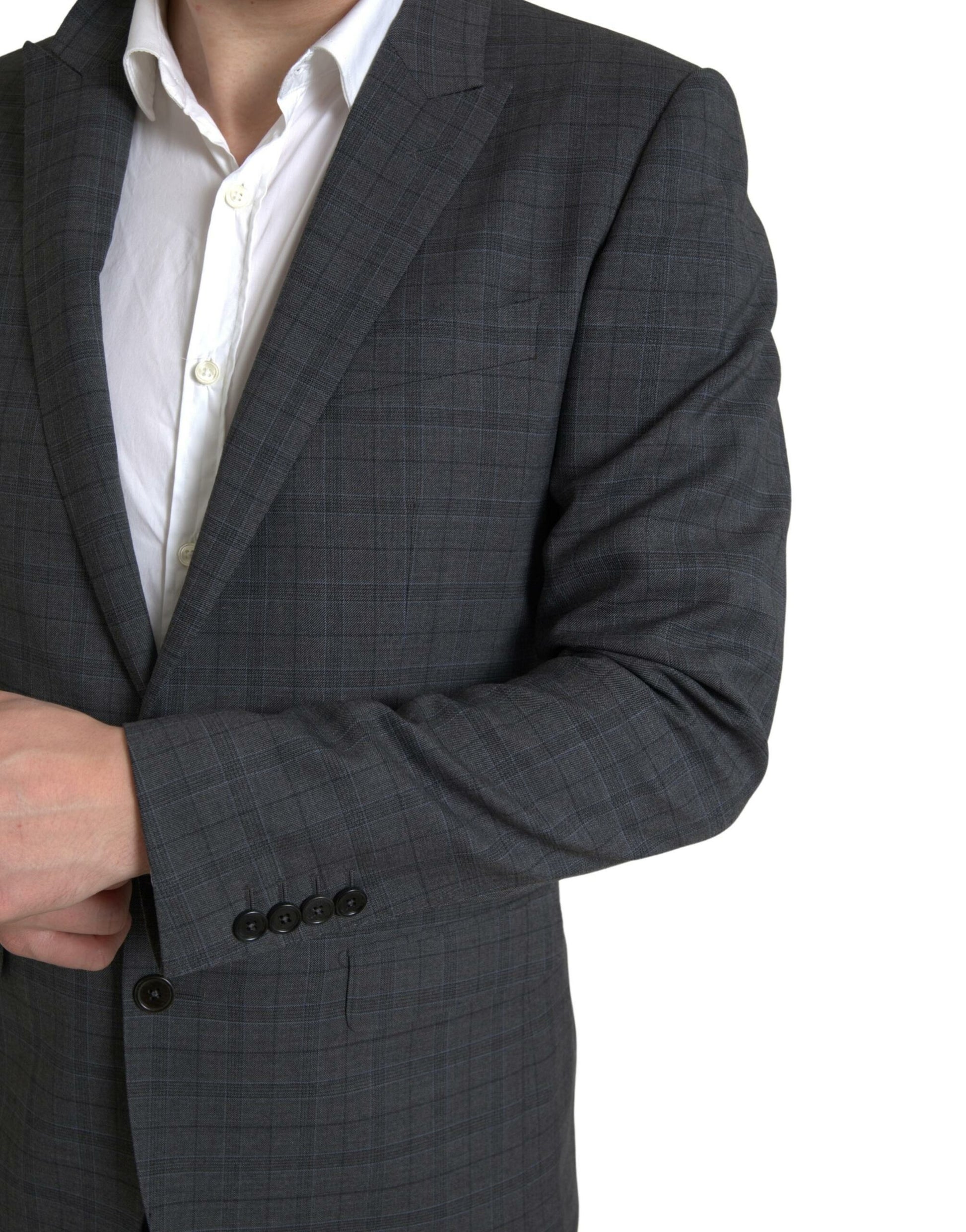 Dolce & Gabbana Grey Two Piece Suits for Men alternate view