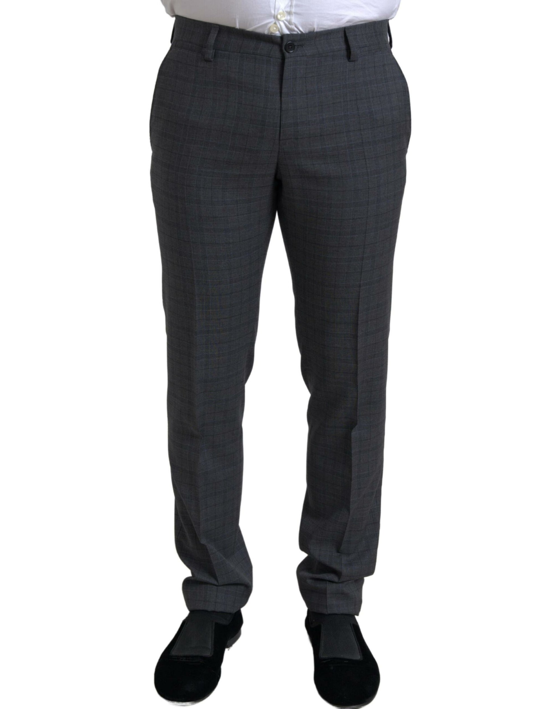 Dolce & Gabbana Grey Two Piece Suits for Men additional view