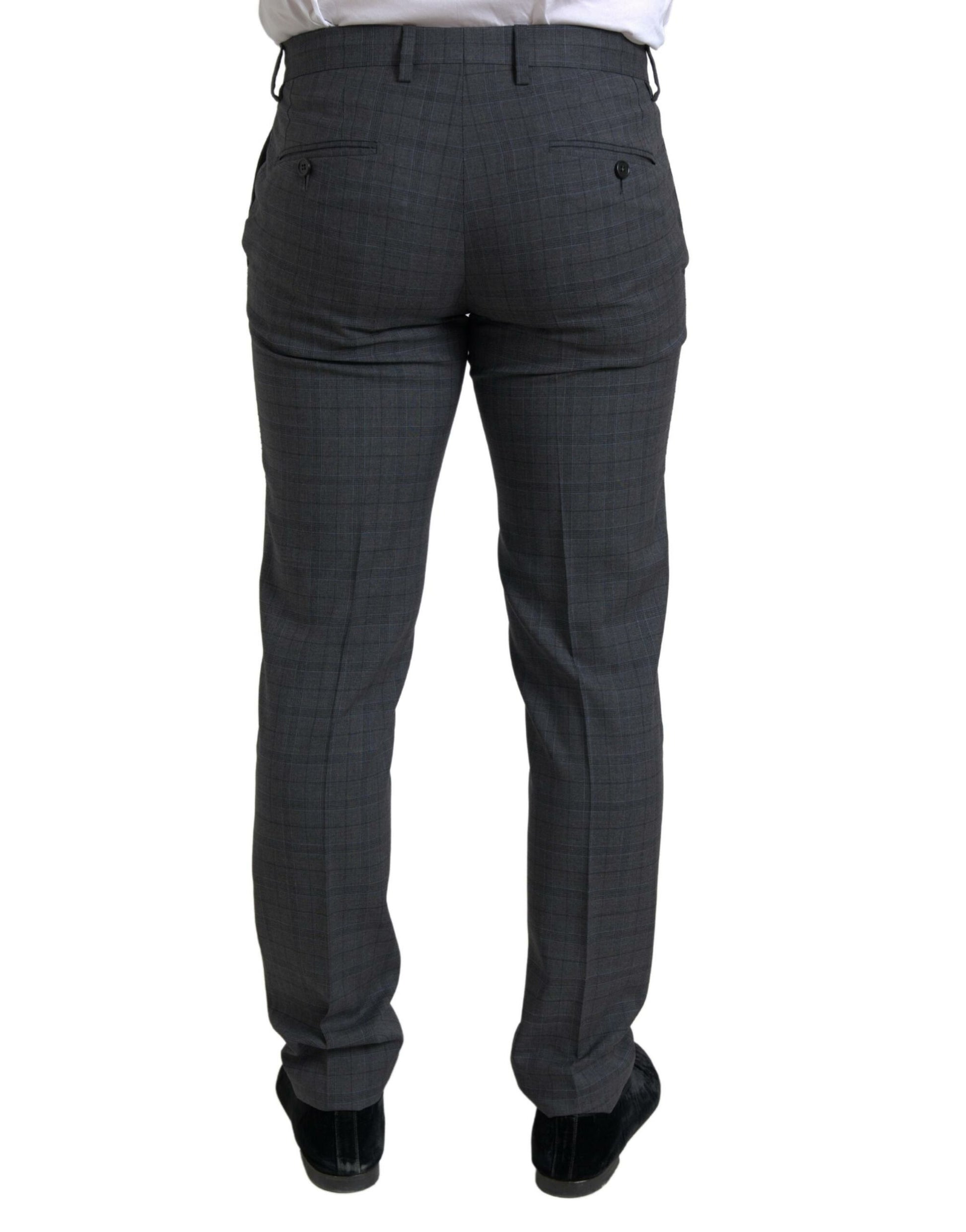 Dolce & Gabbana Grey Two Piece Suits for Men additional view