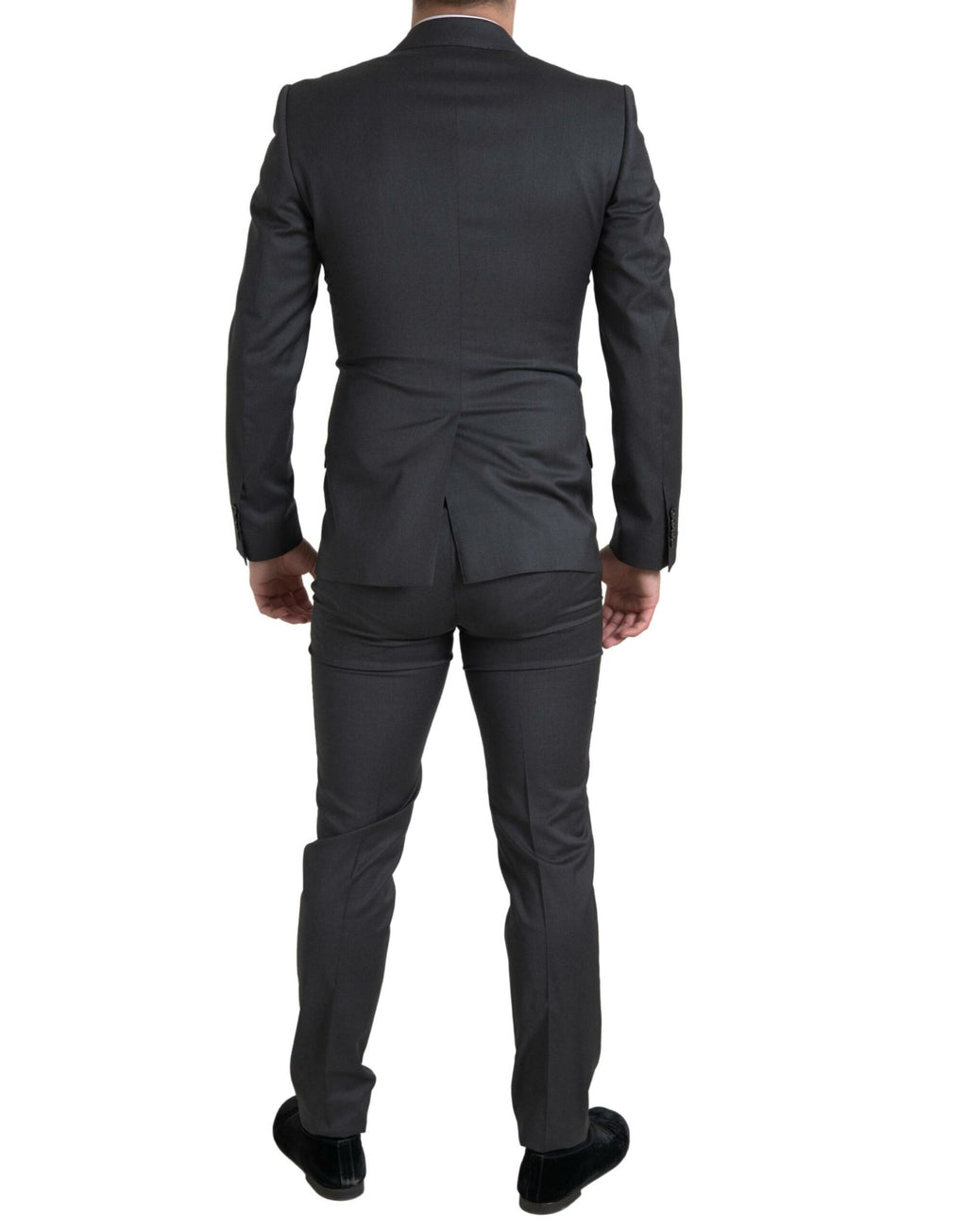 Dolce & Gabbana Grey Two Piece Suits for Men detail view