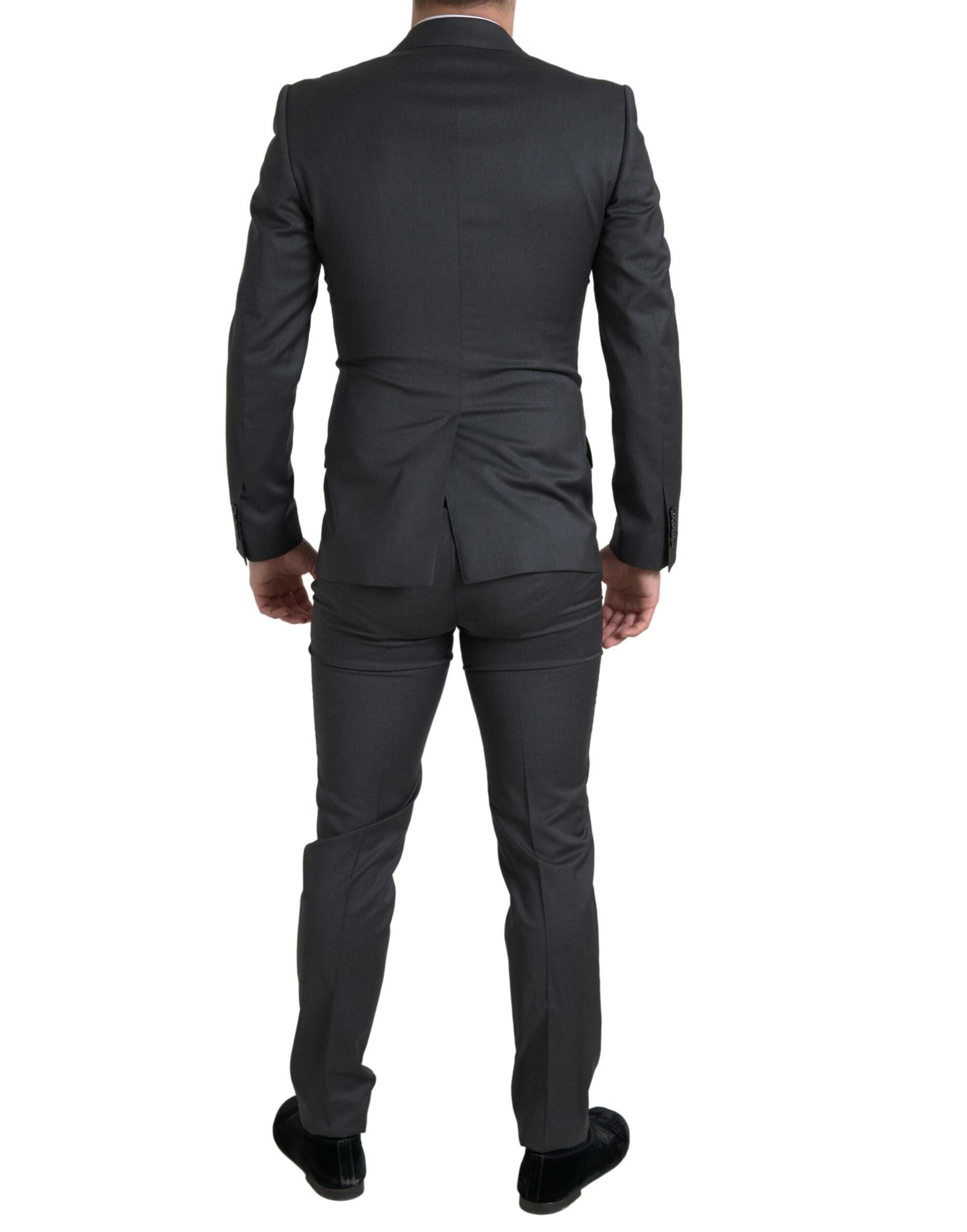 Dolce & Gabbana Grey Two Piece Suits for Men detail view