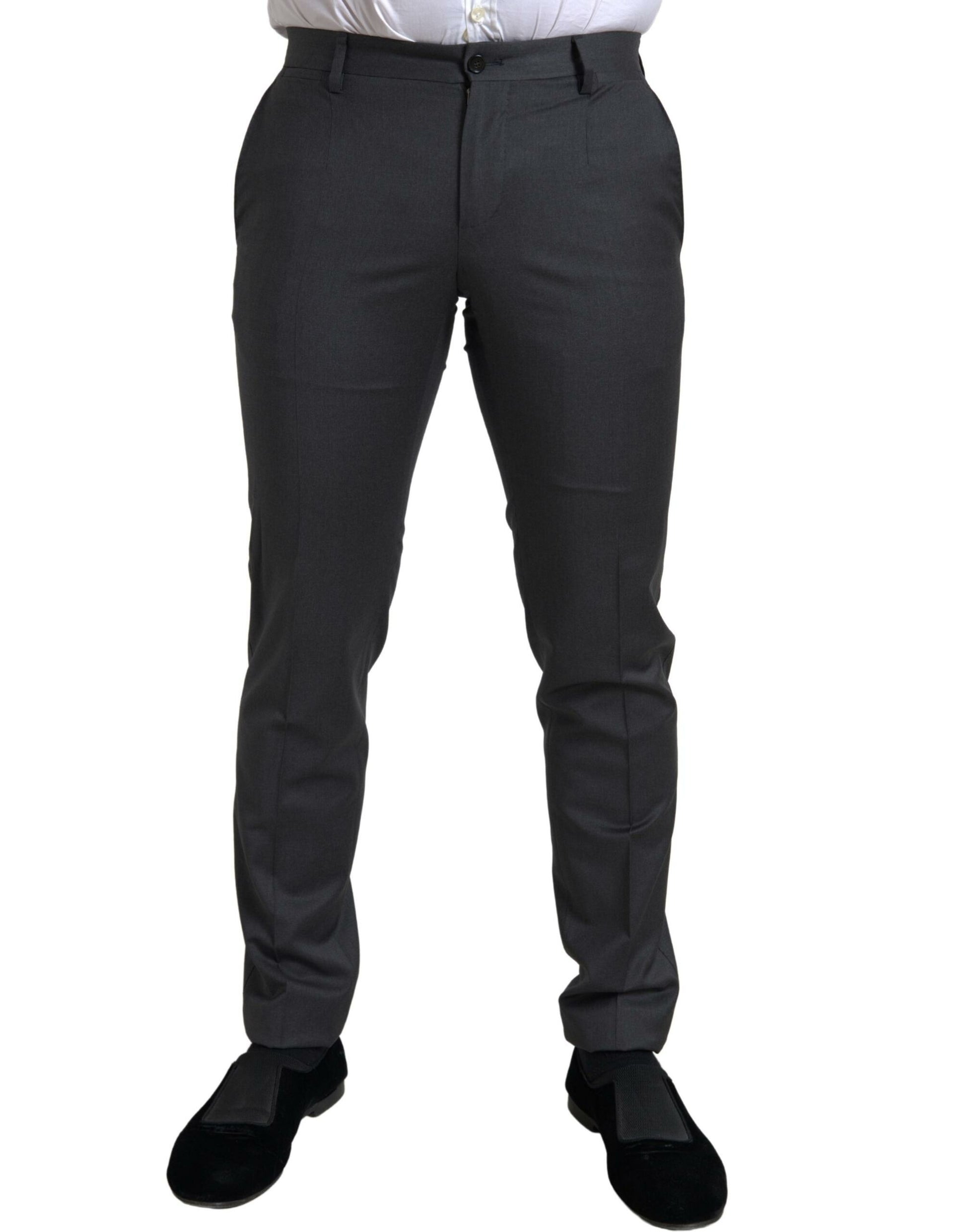 Dolce & Gabbana Grey Two Piece Suits for Men additional view