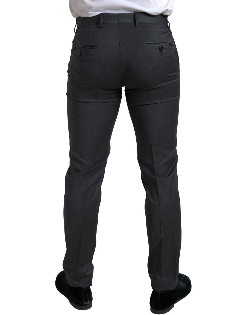 Dolce & Gabbana Grey Two Piece Suits for Men additional view