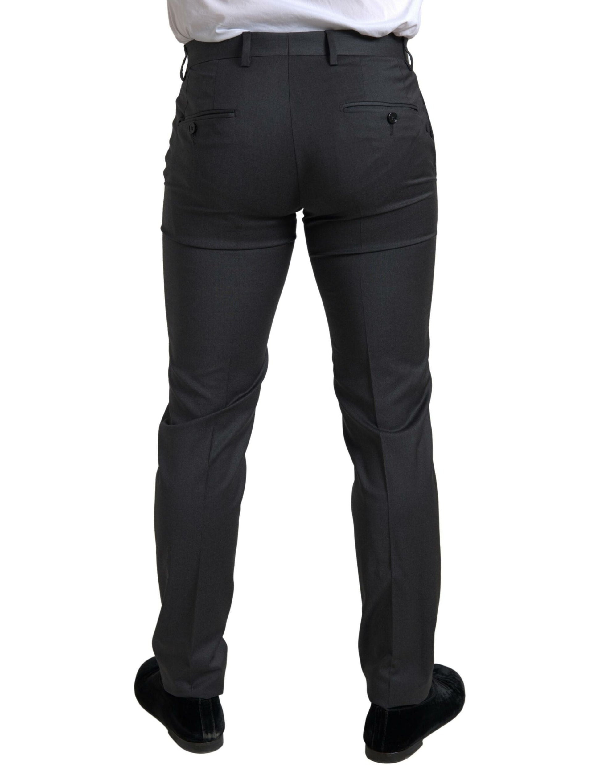 Dolce & Gabbana Grey Two Piece Suits for Men additional view