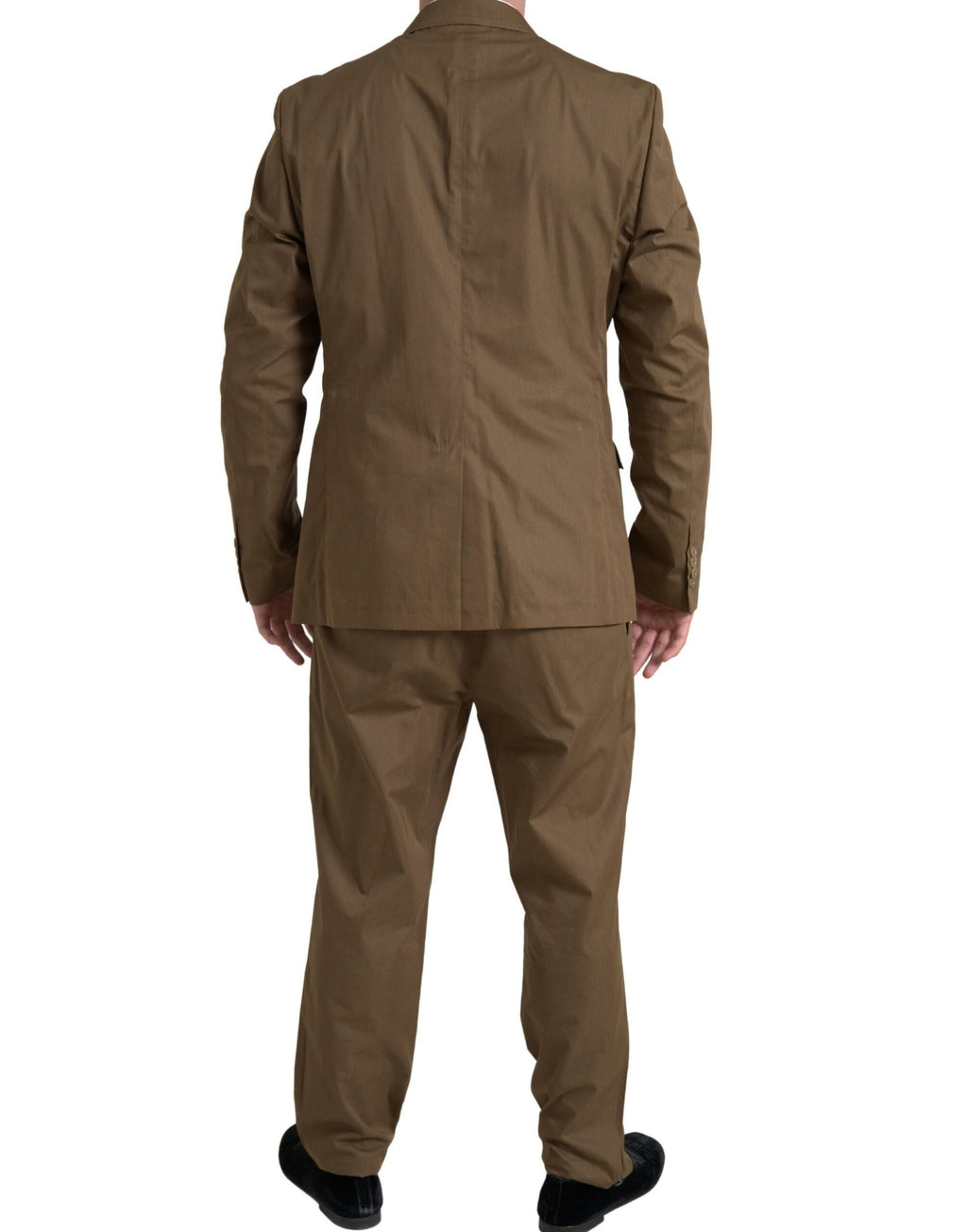 Dolce & Gabbana Brown Two Piece Suits for Men additional view