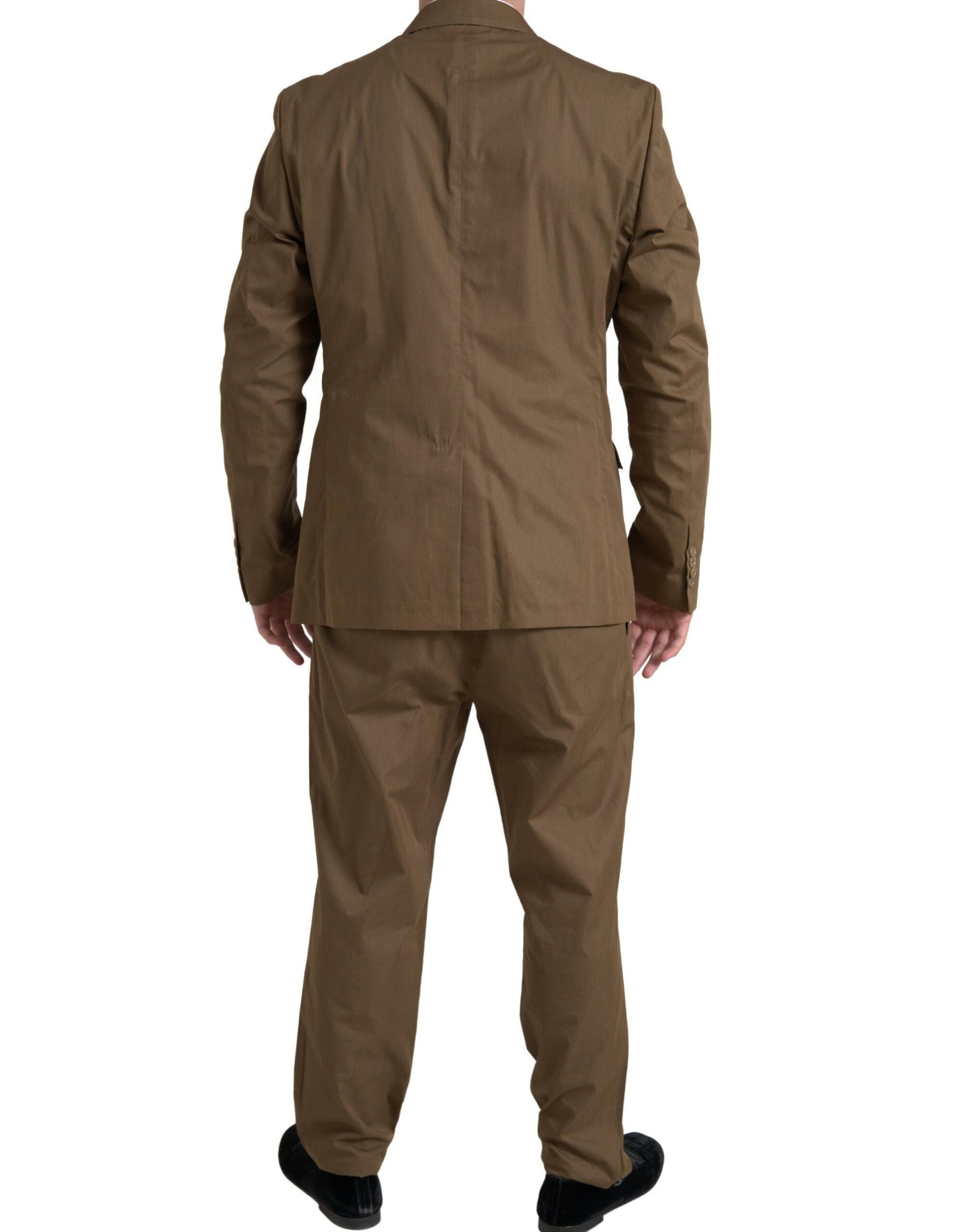 Dolce & Gabbana Brown Two Piece Suits for Men additional view