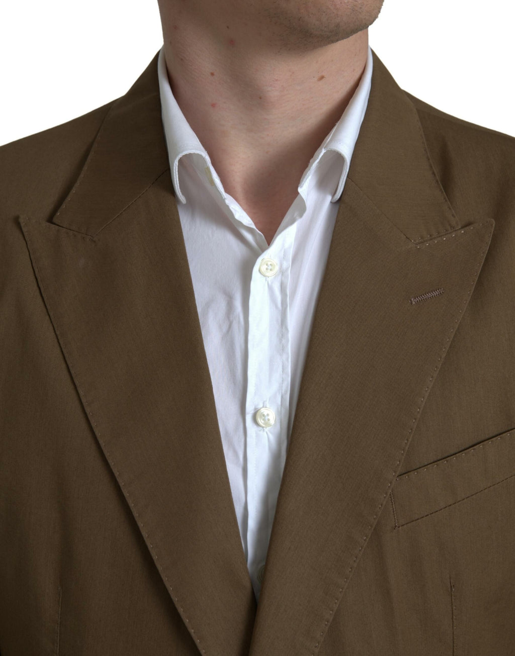 Dolce & Gabbana Brown Two Piece Suits for Men alternate view