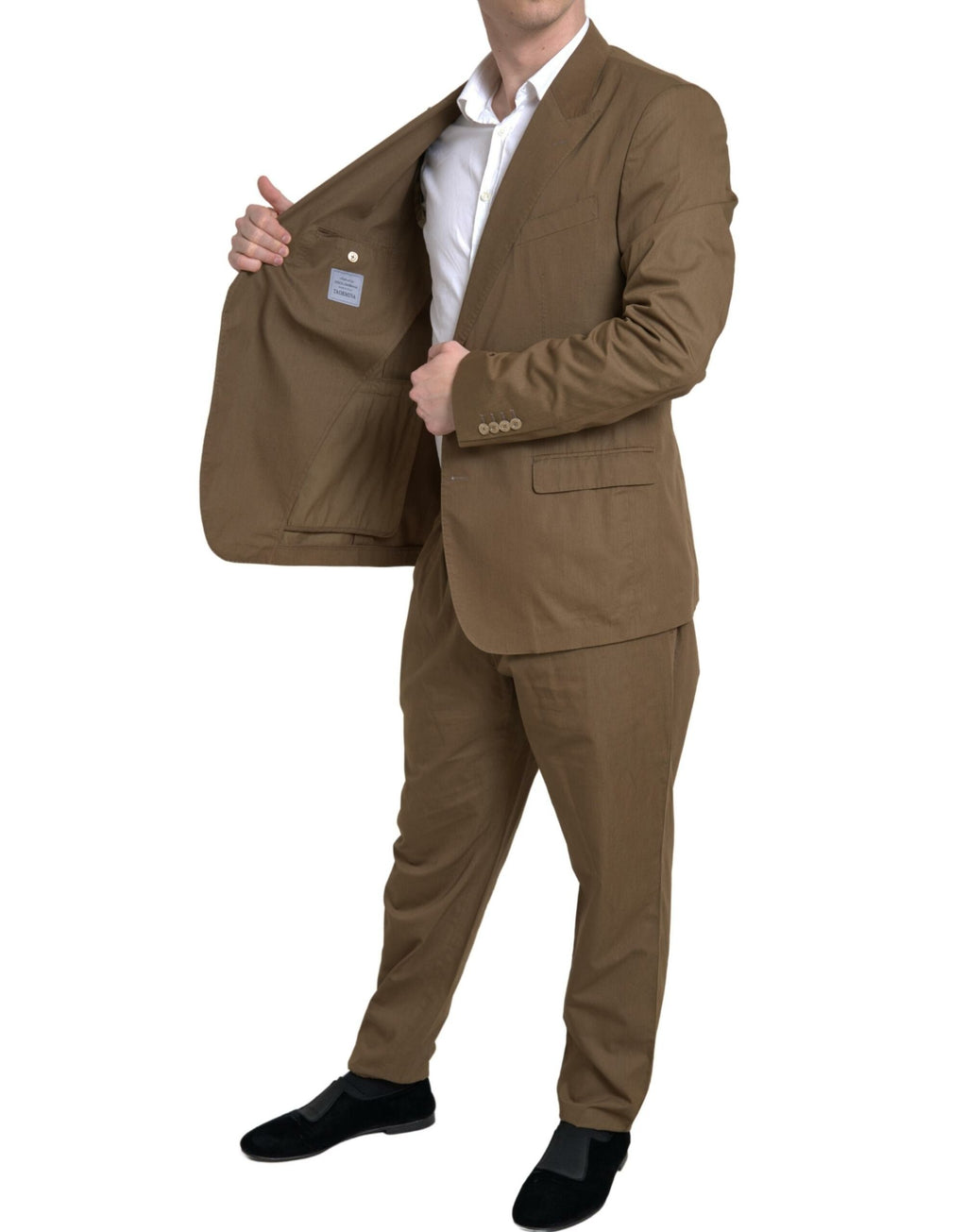 Dolce & Gabbana Brown Two Piece Suits for Men additional view