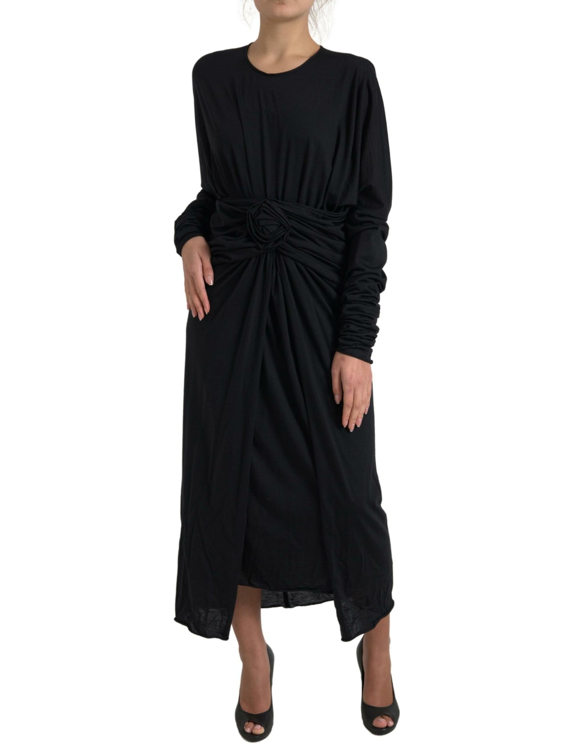 Dolce & Gabbana Black Longsleeve for Women alternate view